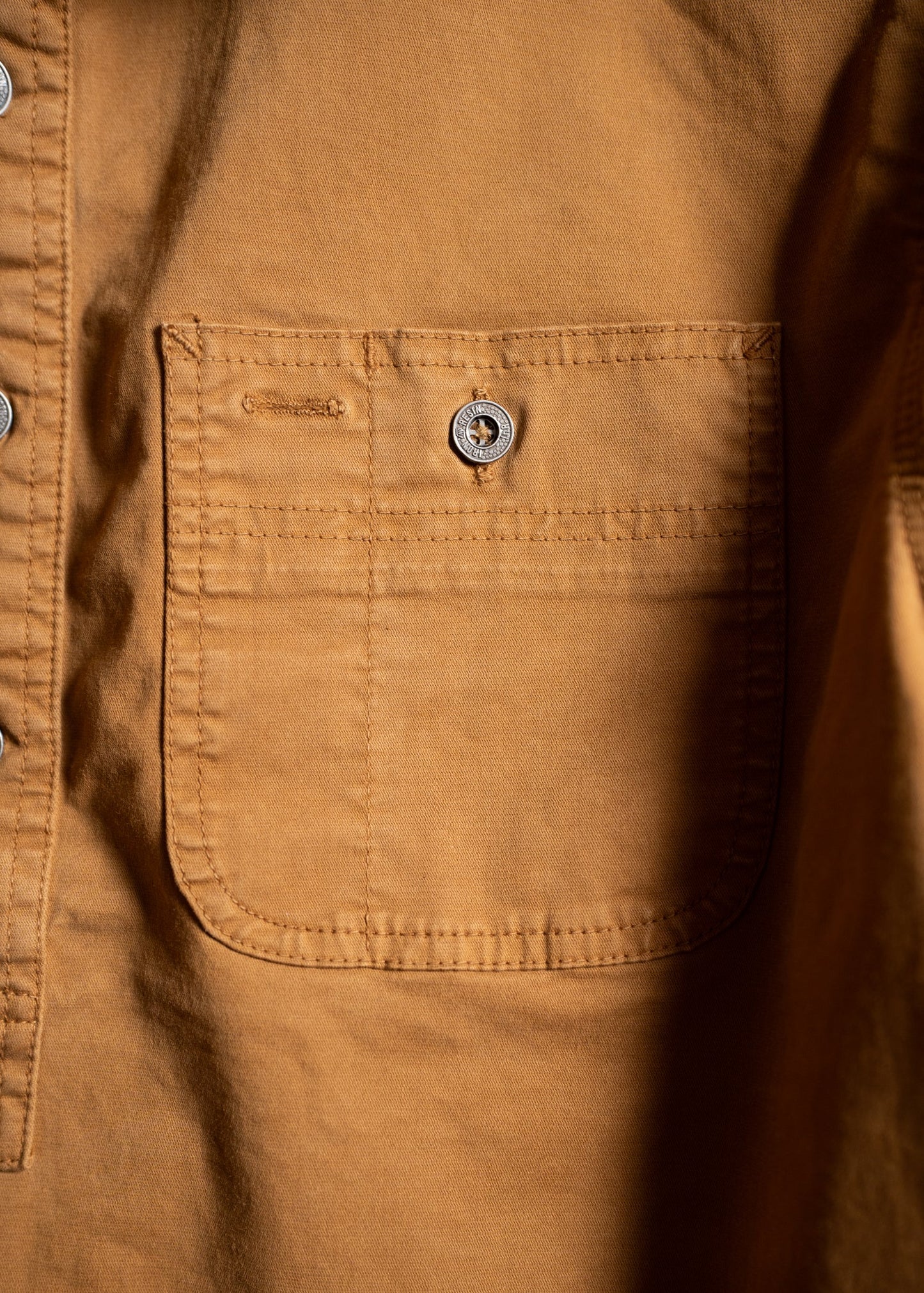 Hightail X INR: Popover Shirt - Iron & Resin Garage Denver
