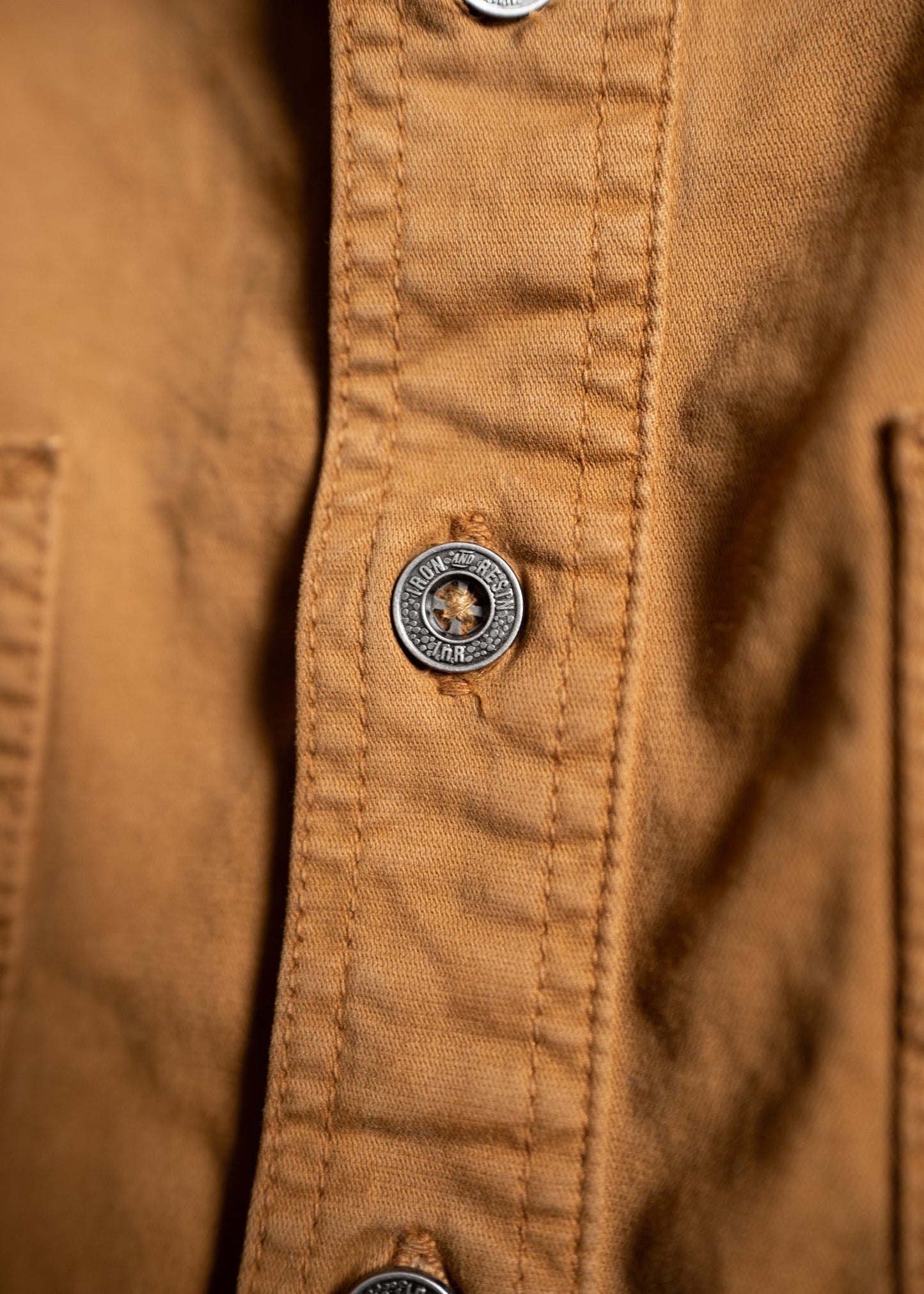Hightail X INR: Popover Shirt - Iron & Resin Garage Denver