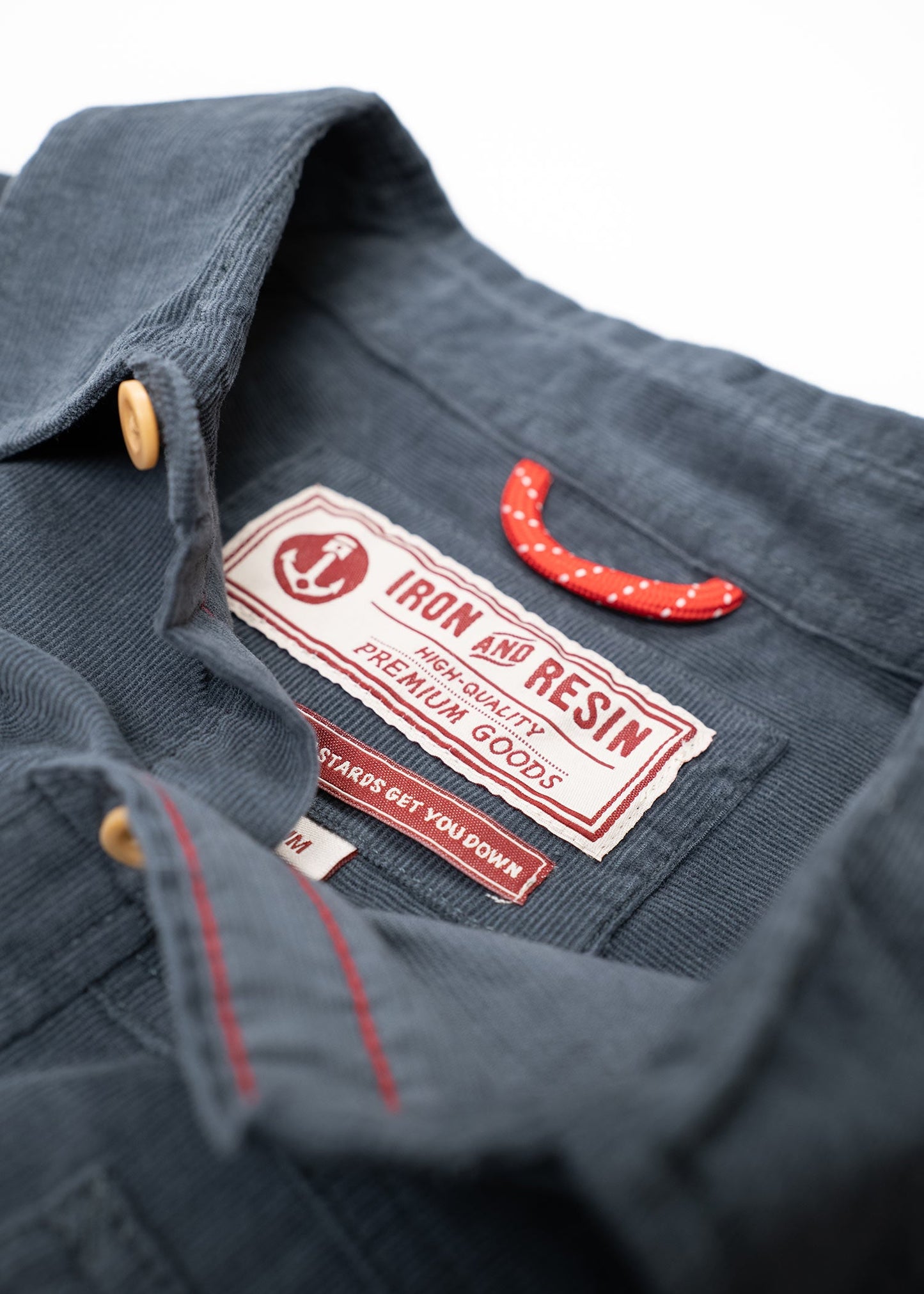 Herman Shirt - Iron & Resin Garage Denver