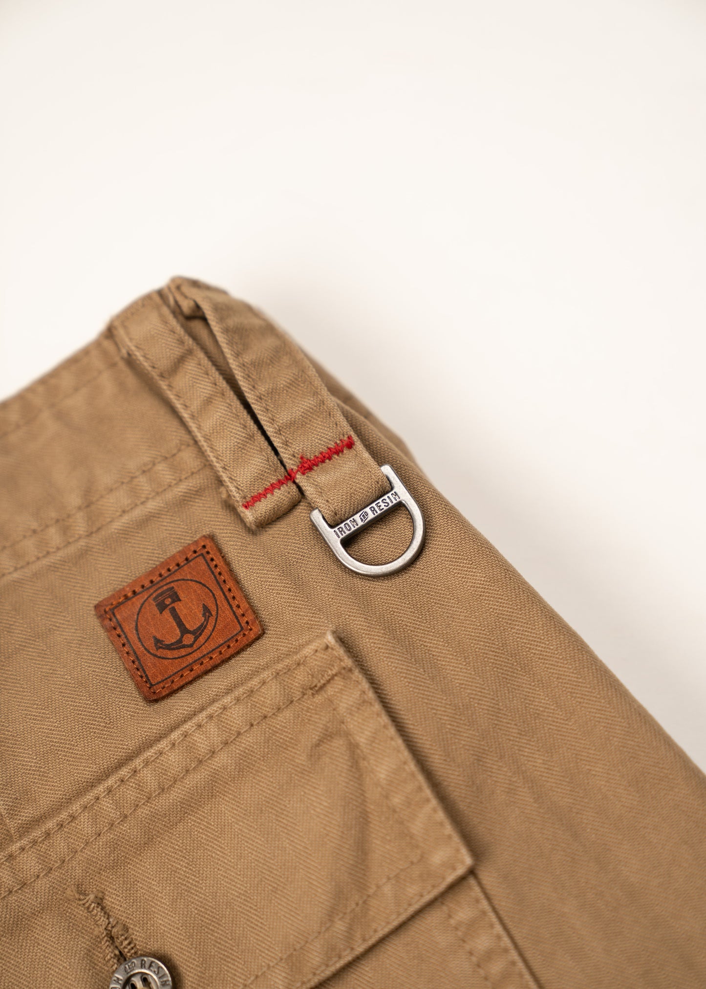 Herringbone Brigade Pant - Iron & Resin Garage Denver