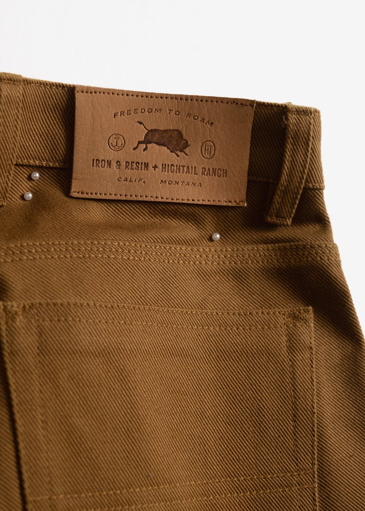 Hightail X INR: Double Knee Work Pant - Iron & Resin Garage Denver