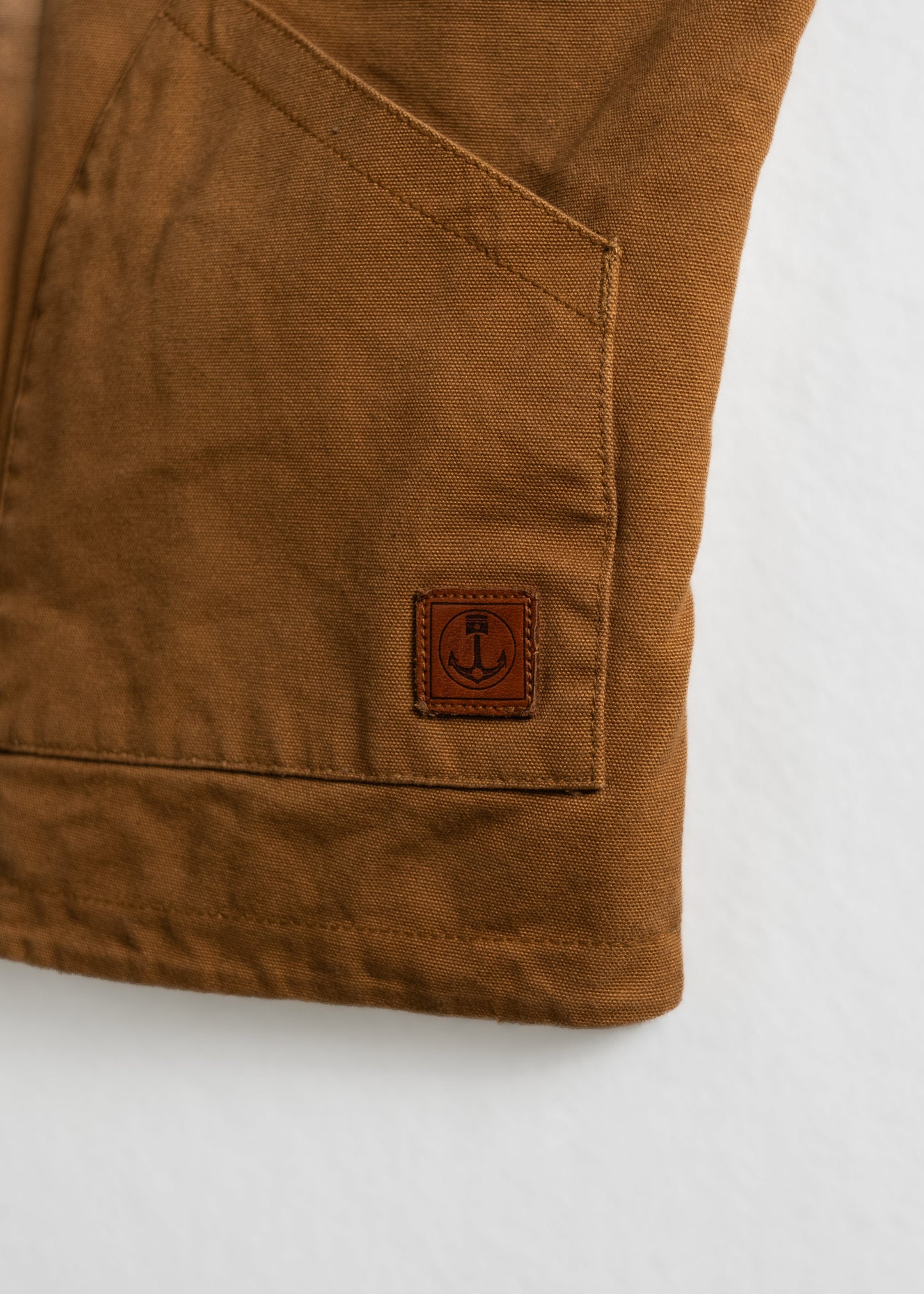 Highland Vest - Iron & Resin Garage Denver