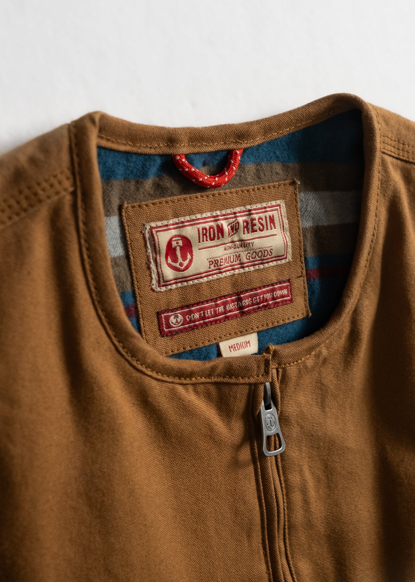 Highland Vest - Iron & Resin Garage Denver