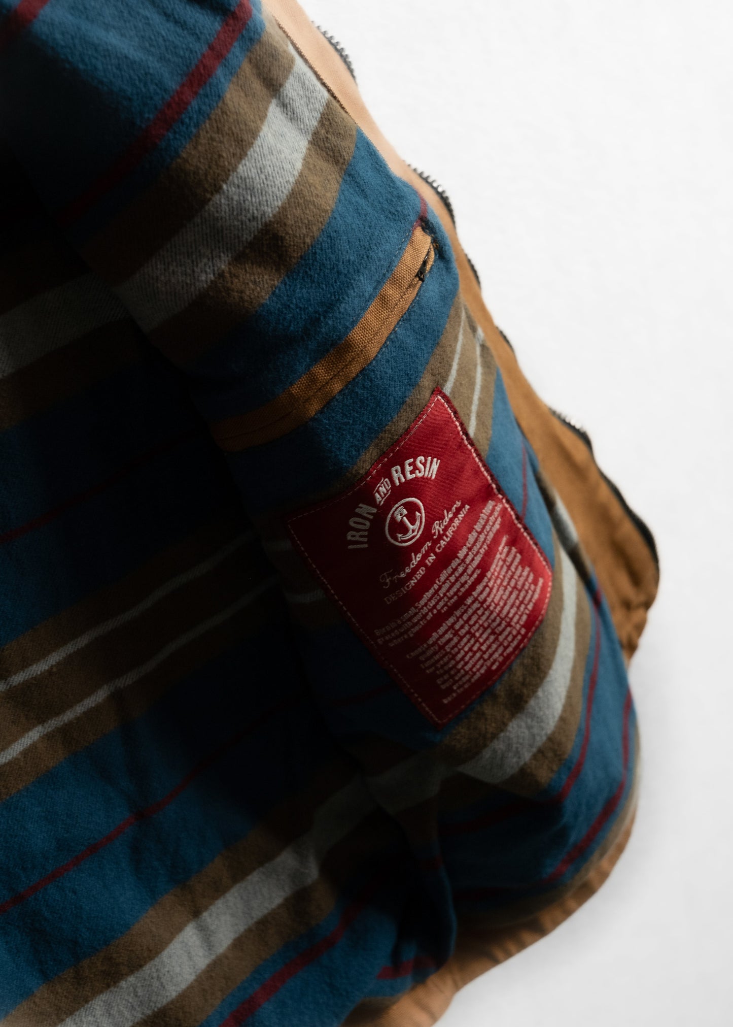Highland Vest - Iron & Resin Garage Denver