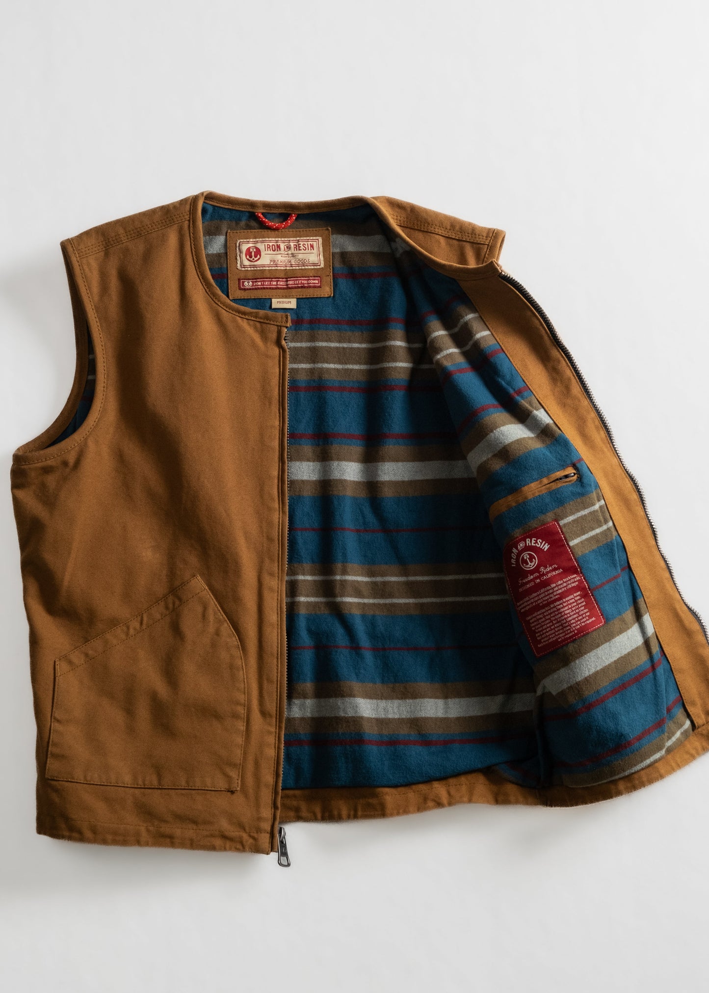 Highland Vest - Iron & Resin Garage Denver