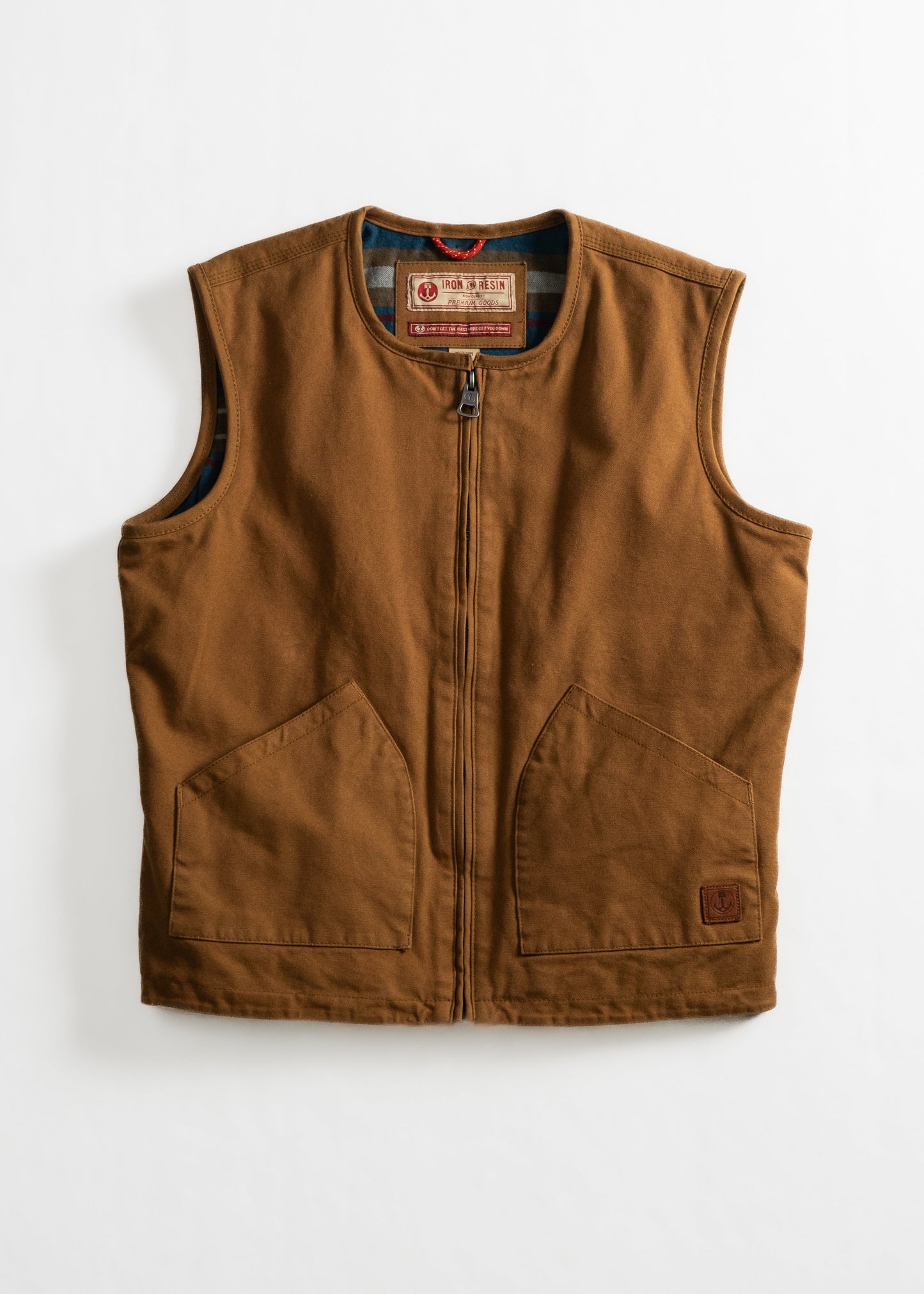 Highland Vest - Iron & Resin Garage Denver