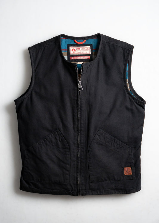 Highland Vest - Iron & Resin Garage Denver