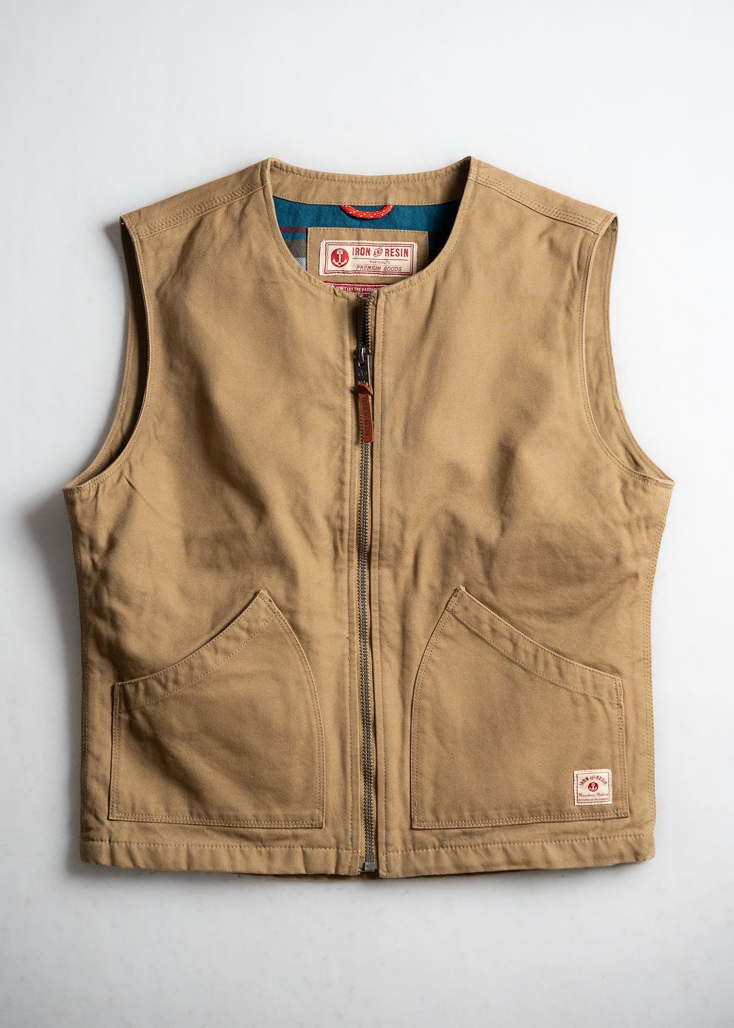 Highland Vest - Iron & Resin Garage Denver