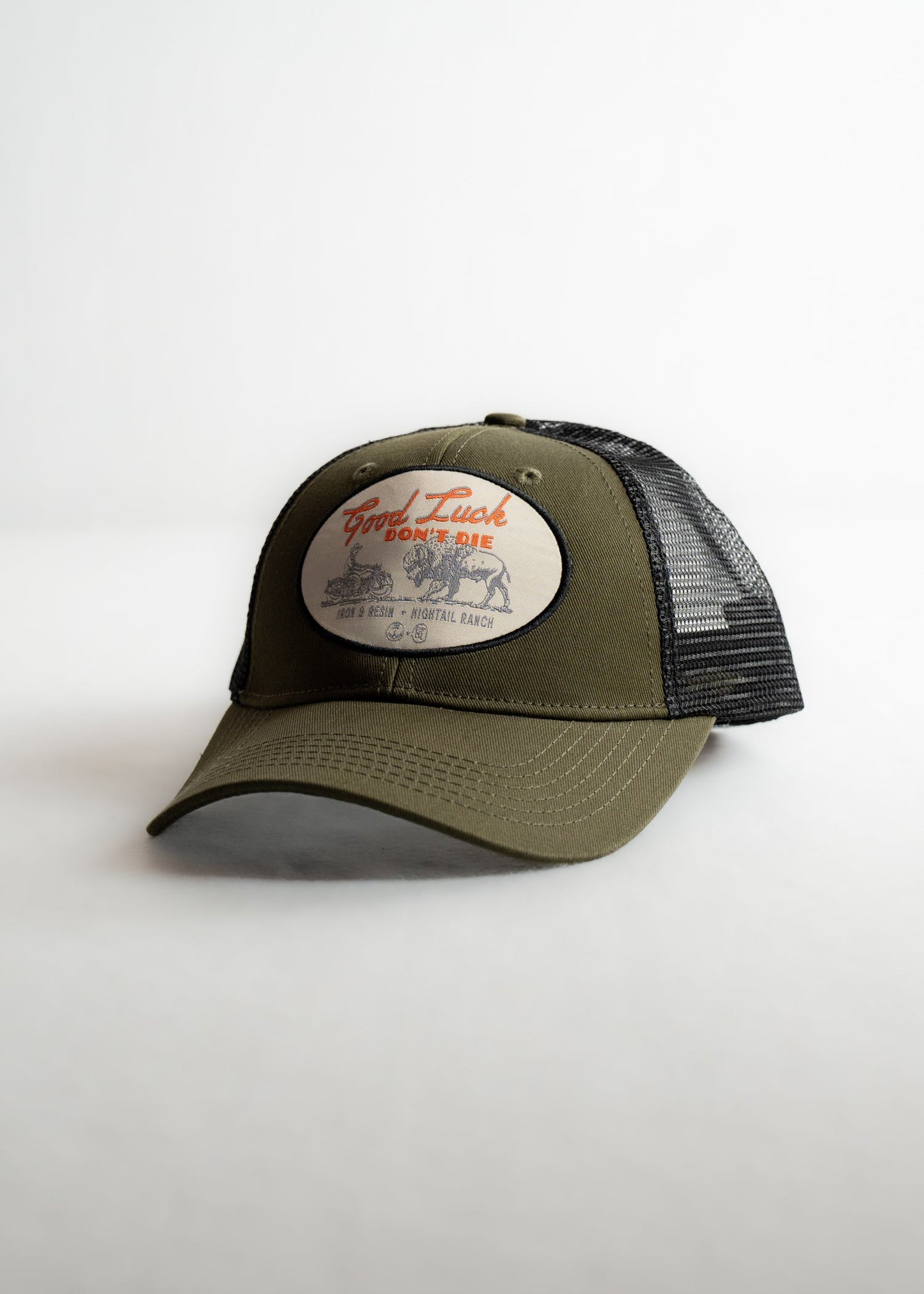 Hightail x INR: Good Luck Bison Hat