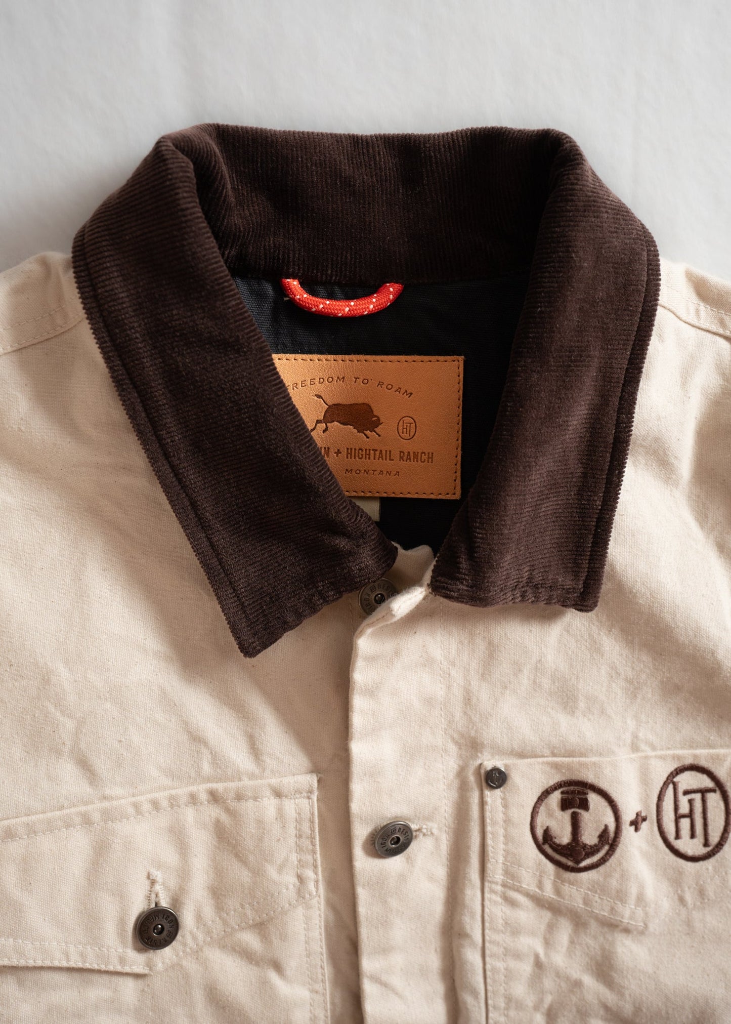 Hightail X INR: Ranch Jacket - Iron & Resin Garage Denver