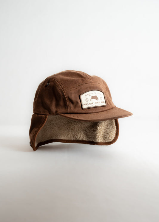 Hightail X INR: Roam Hat - Iron & Resin Garage Denver