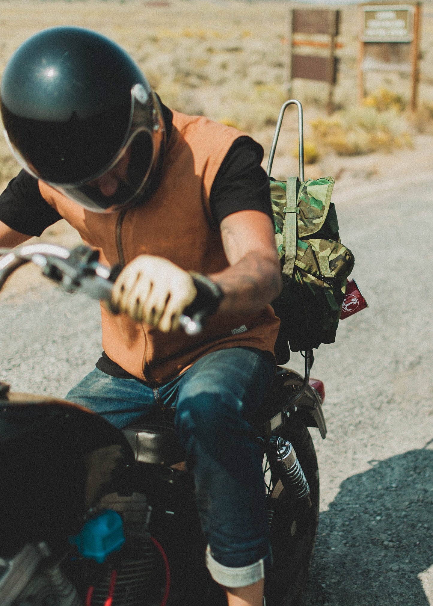 Highway Vest - Iron & Resin Garage Denver