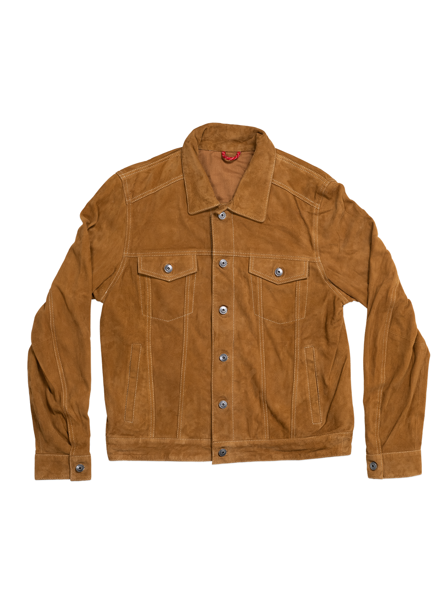 Highwayman Goat Suede Jacket - Iron & Resin Garage Denver