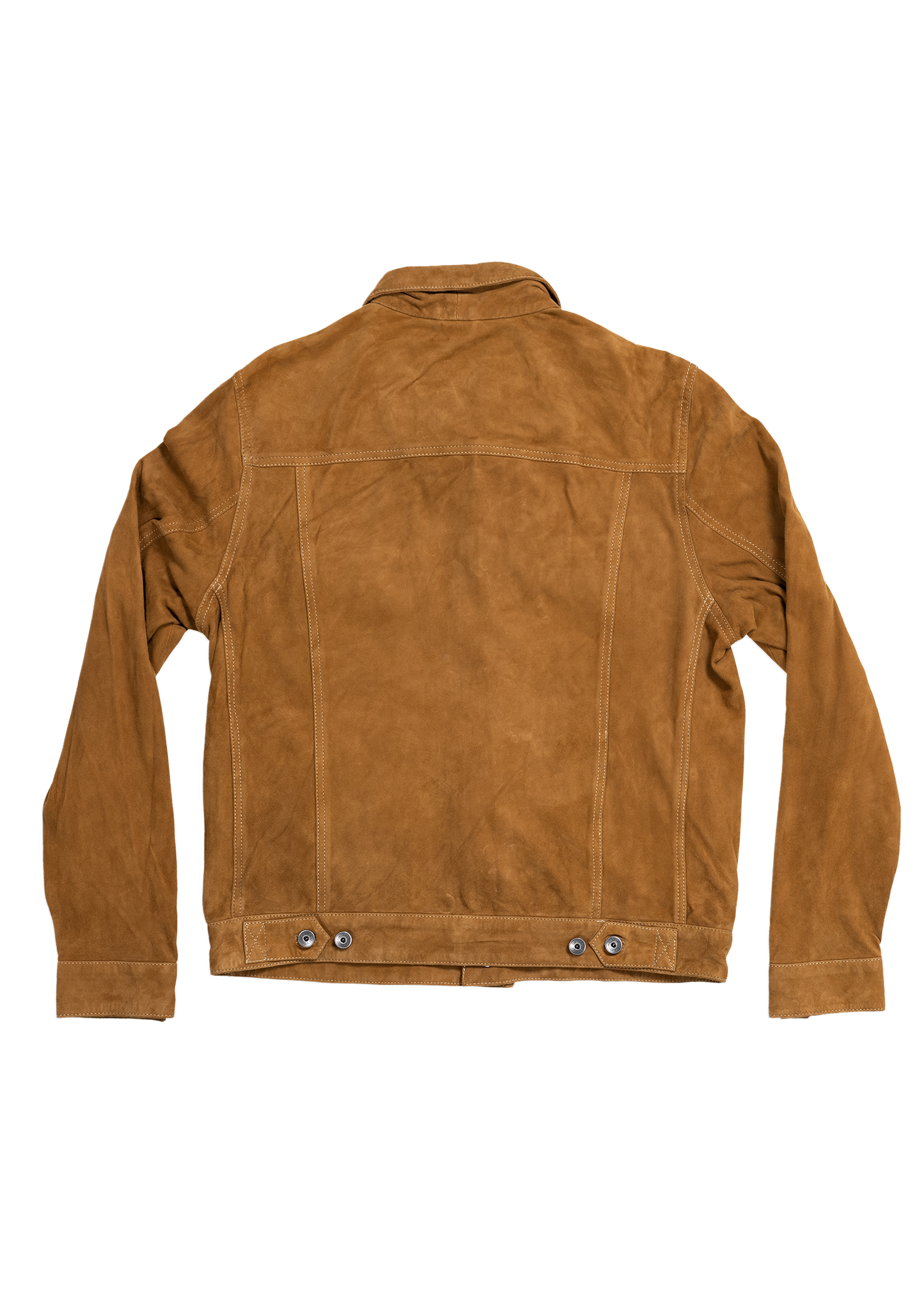 Highwayman Goat Suede Jacket - Iron & Resin Garage Denver
