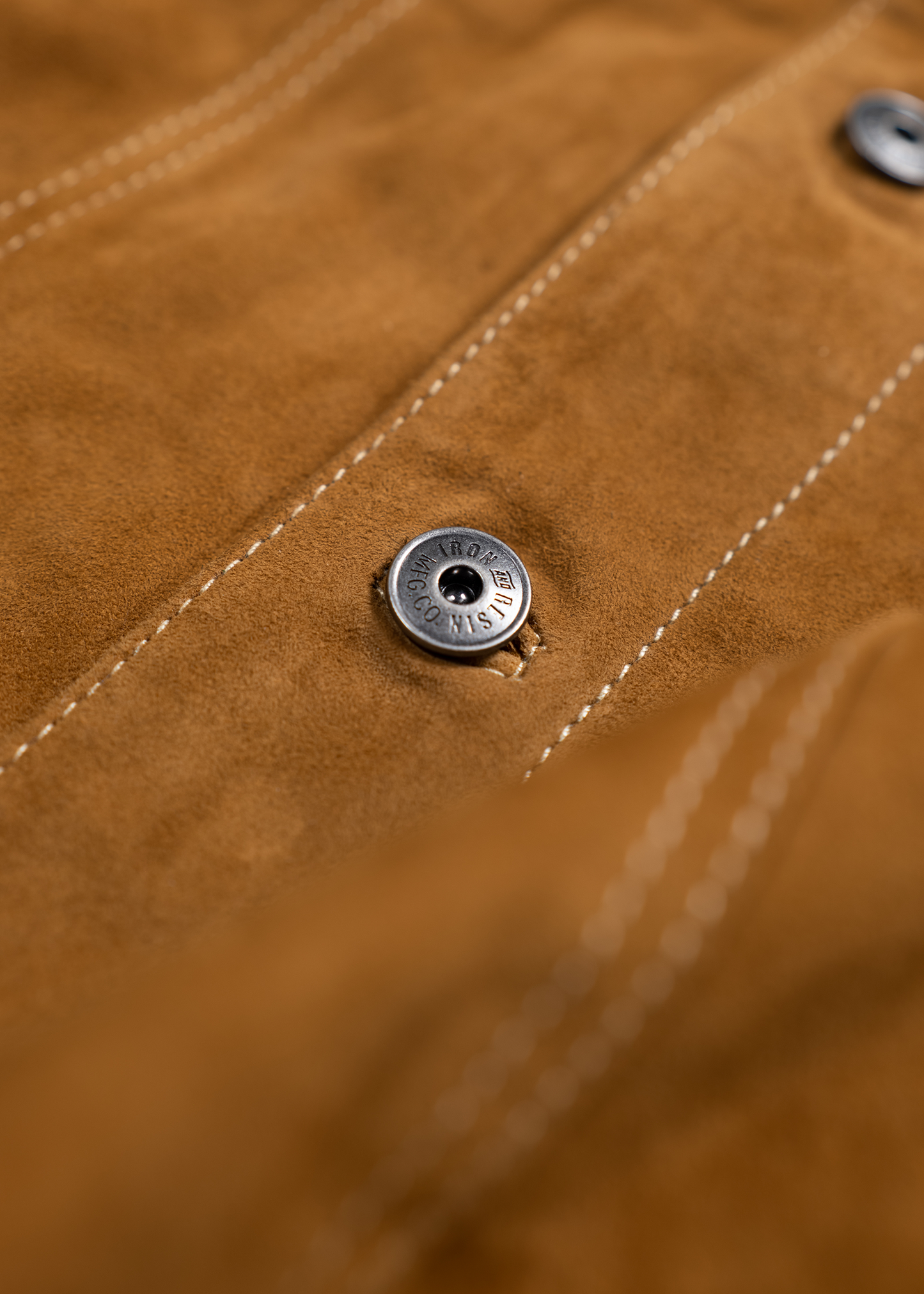 Highwayman Goat Suede Jacket - Iron & Resin Garage Denver