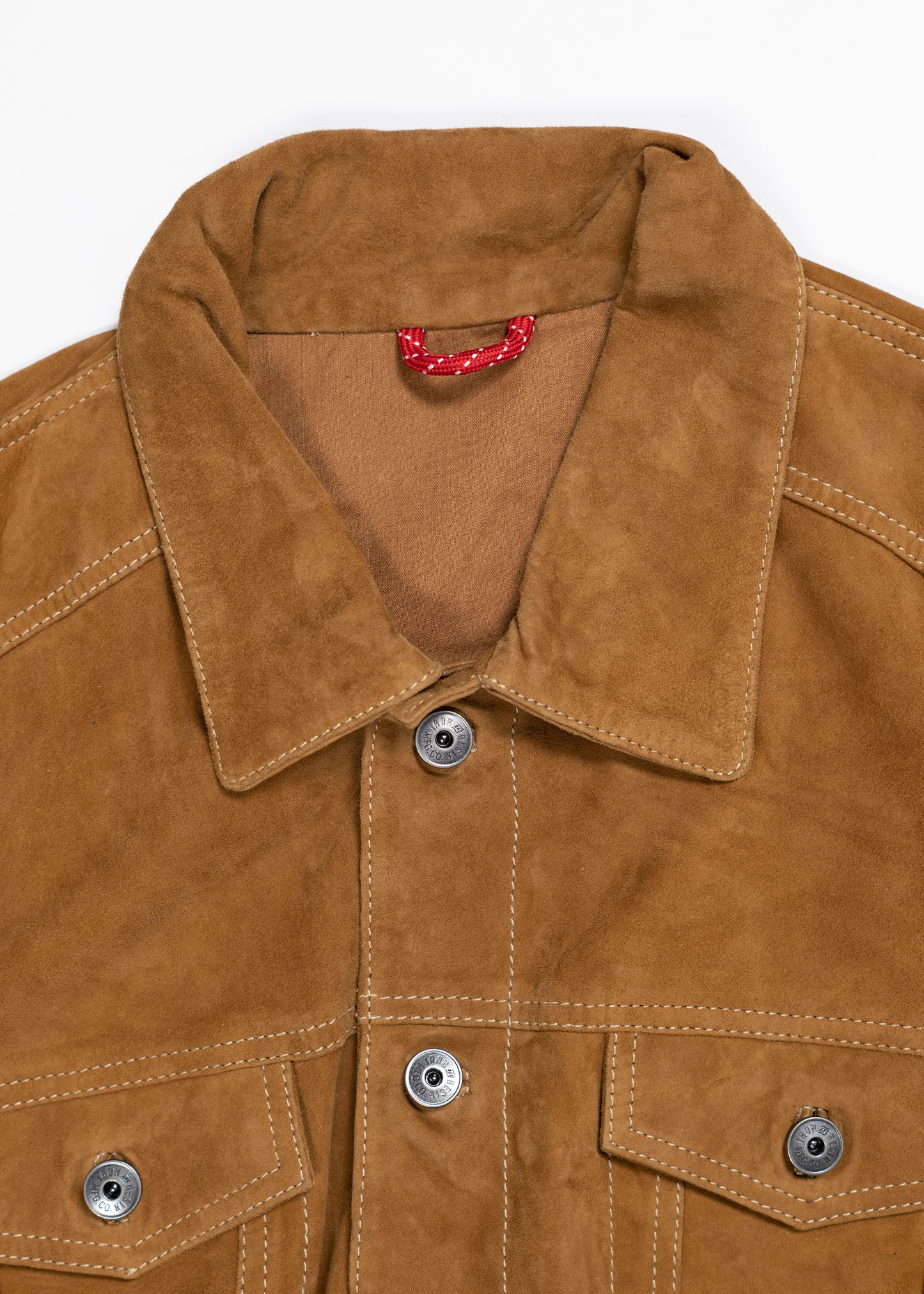 Highwayman Goat Suede Jacket - Iron & Resin Garage Denver