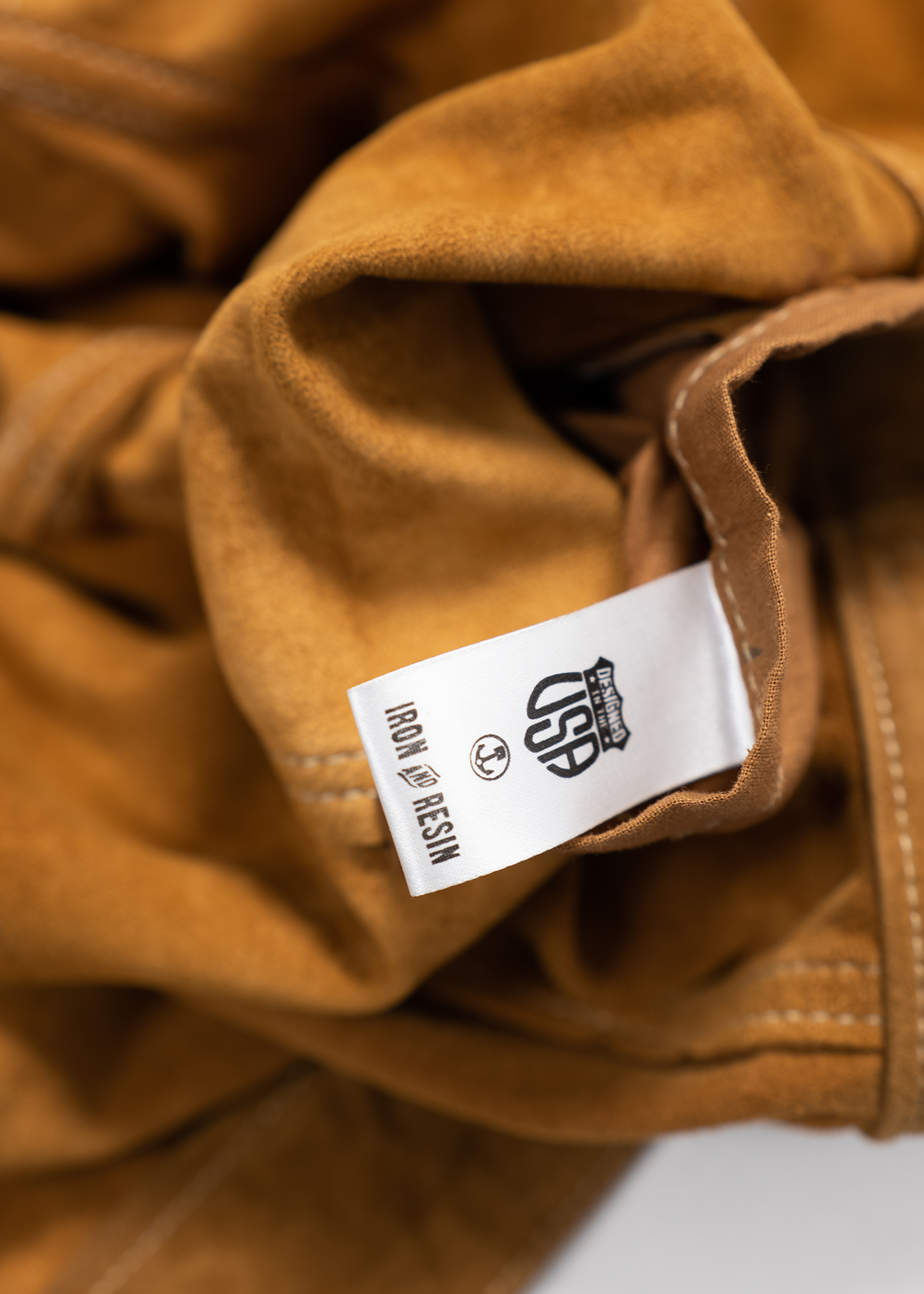 Highwayman Goat Suede Jacket - Iron & Resin Garage Denver