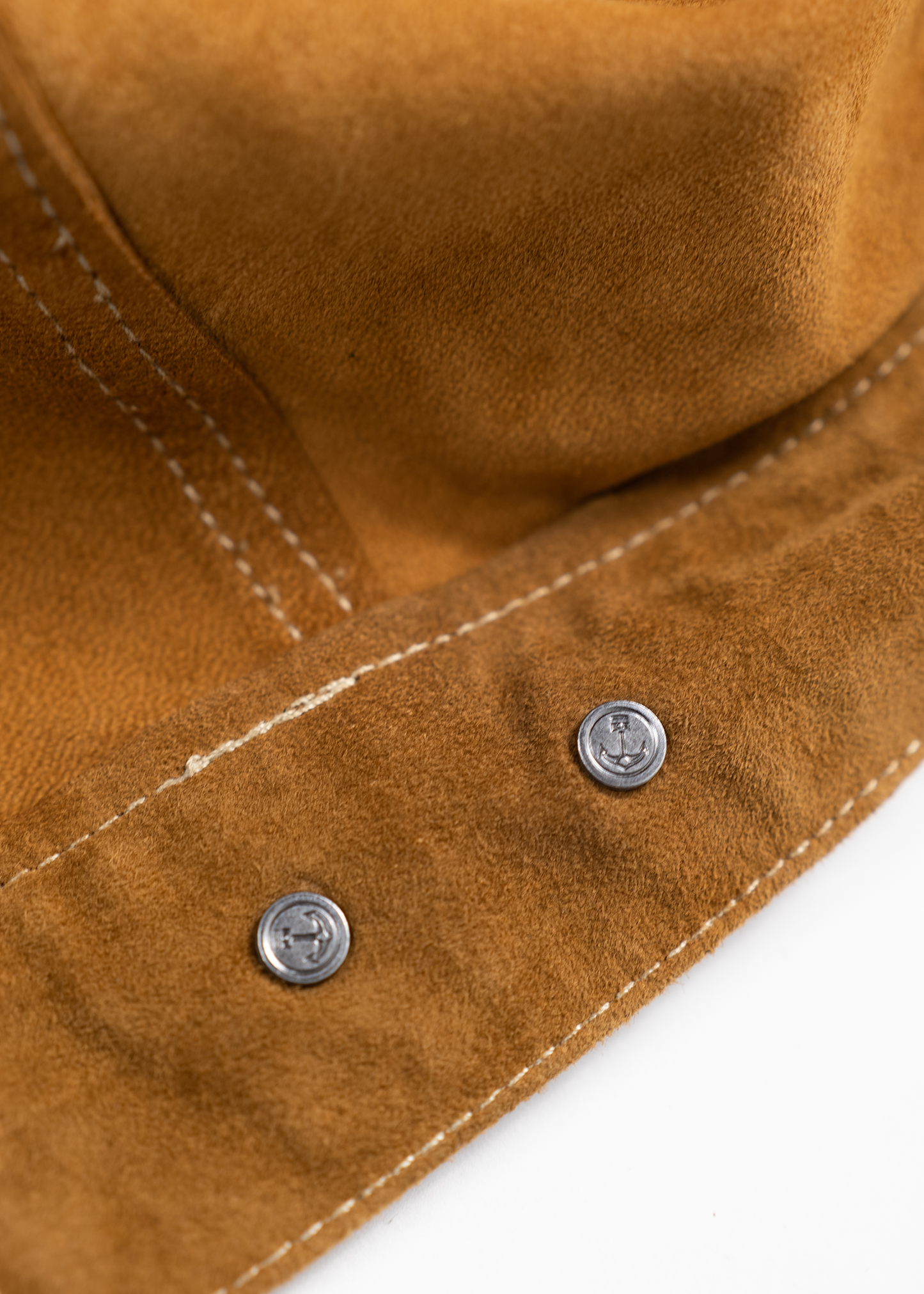 Highwayman Goat Suede Jacket - Iron & Resin Garage Denver