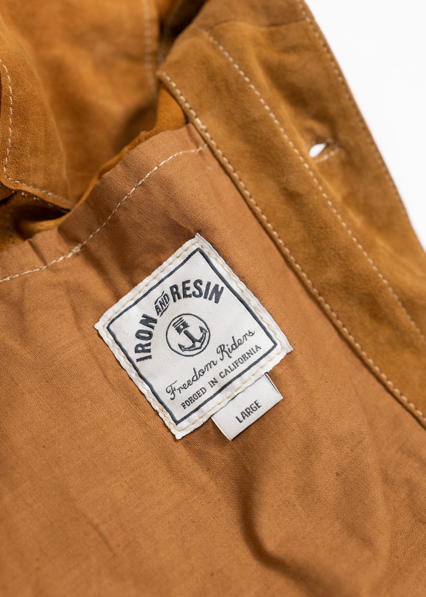 Highwayman Goat Suede Jacket - Iron & Resin Garage Denver