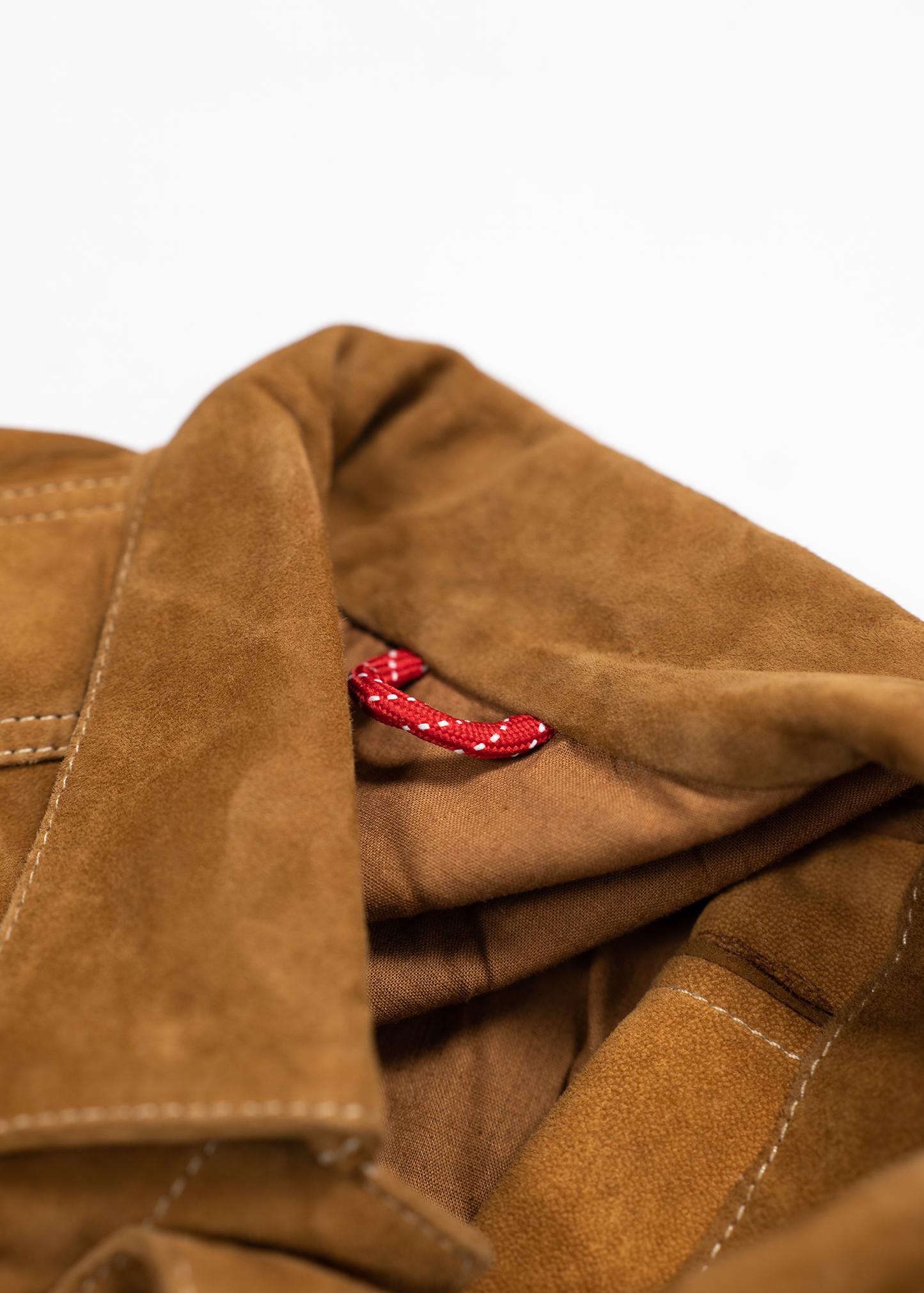Highwayman Goat Suede Jacket - Iron & Resin Garage Denver