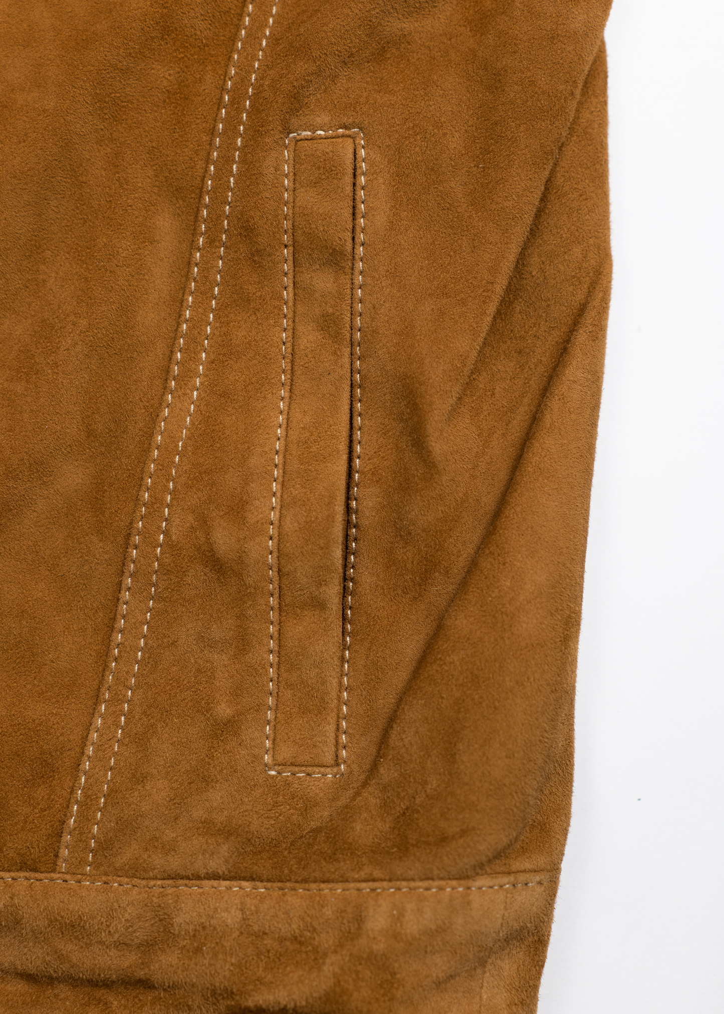 Highwayman Goat Suede Jacket - Iron & Resin Garage Denver