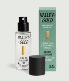 Valley of Gold Eau De Cologne - Iron & Resin Garage Denver