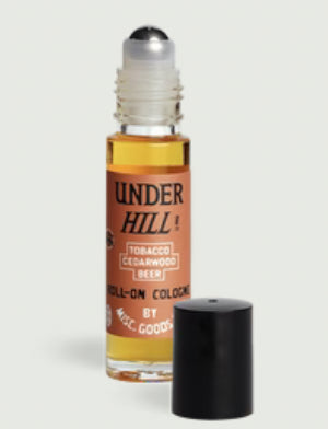 Under Hill Roll-On Cologne - Iron & Resin Garage Denver