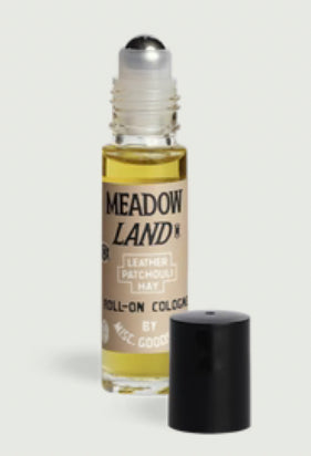 Meadow Land Roll-On Cologne - Iron & Resin Garage Denver