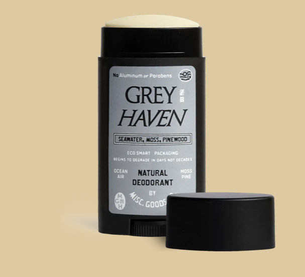 Grey Haven Natural Deodorant - Iron & Resin Garage Denver
