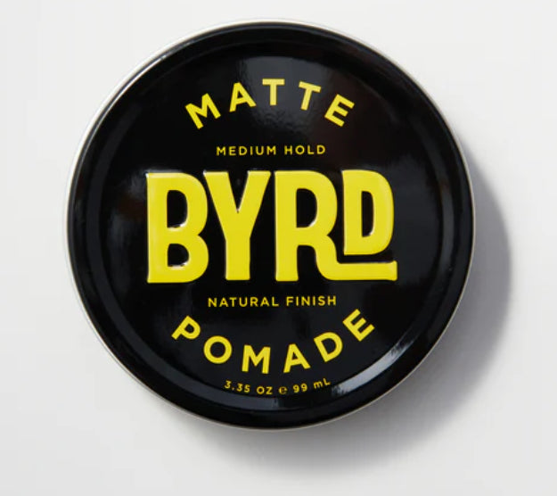 BYRD White Matte Pomade - Iron & Resin Garage Denver