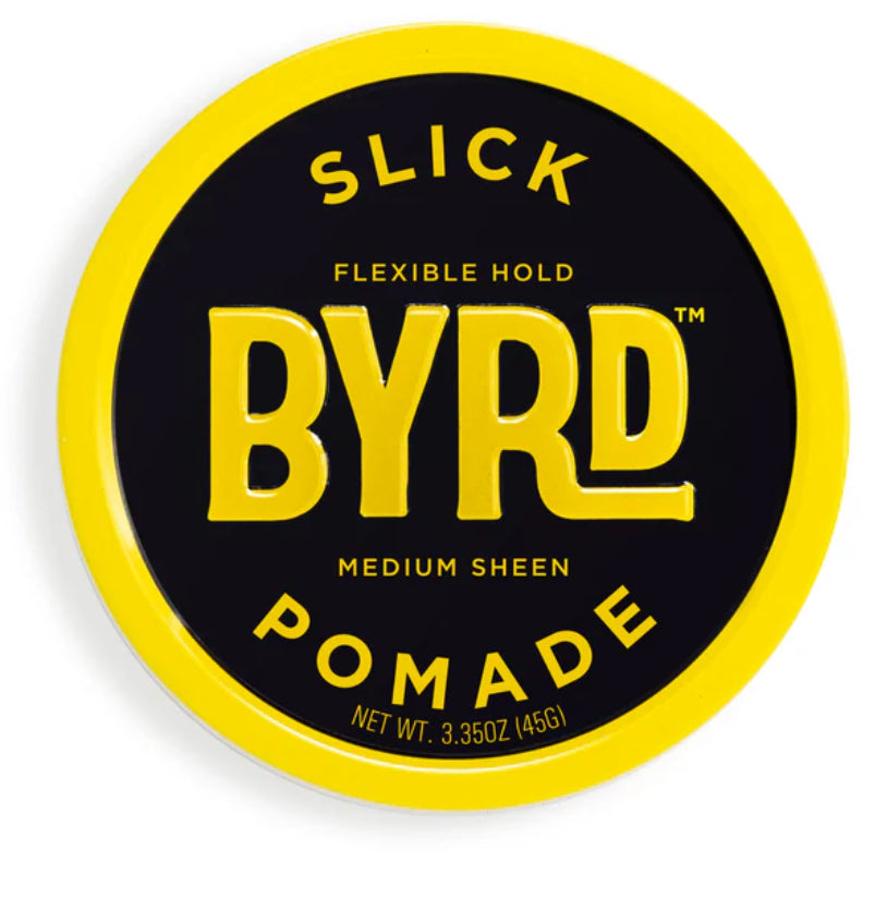 BYRD Slick Pomade - Iron & Resin Garage Denver
