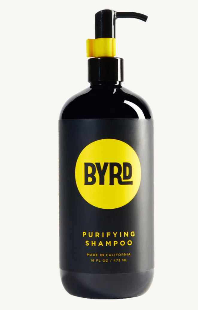 BYRD Purifying Shampoo - Iron & Resin Garage Denver