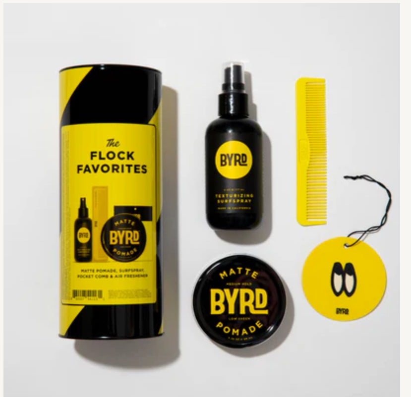 BYRD Assorted Favorites - Iron & Resin Garage Denver