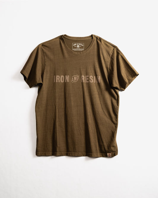 Iron And Resin Tee - Iron & Resin Garage Denver