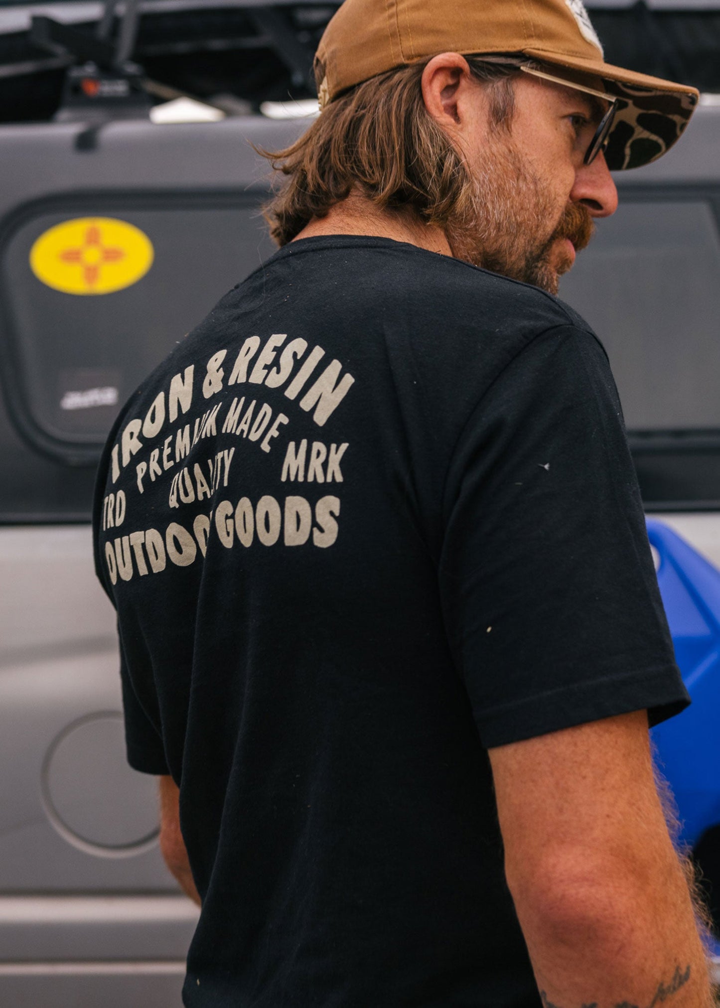 Club Pocket Tee - Iron & Resin Garage Denver