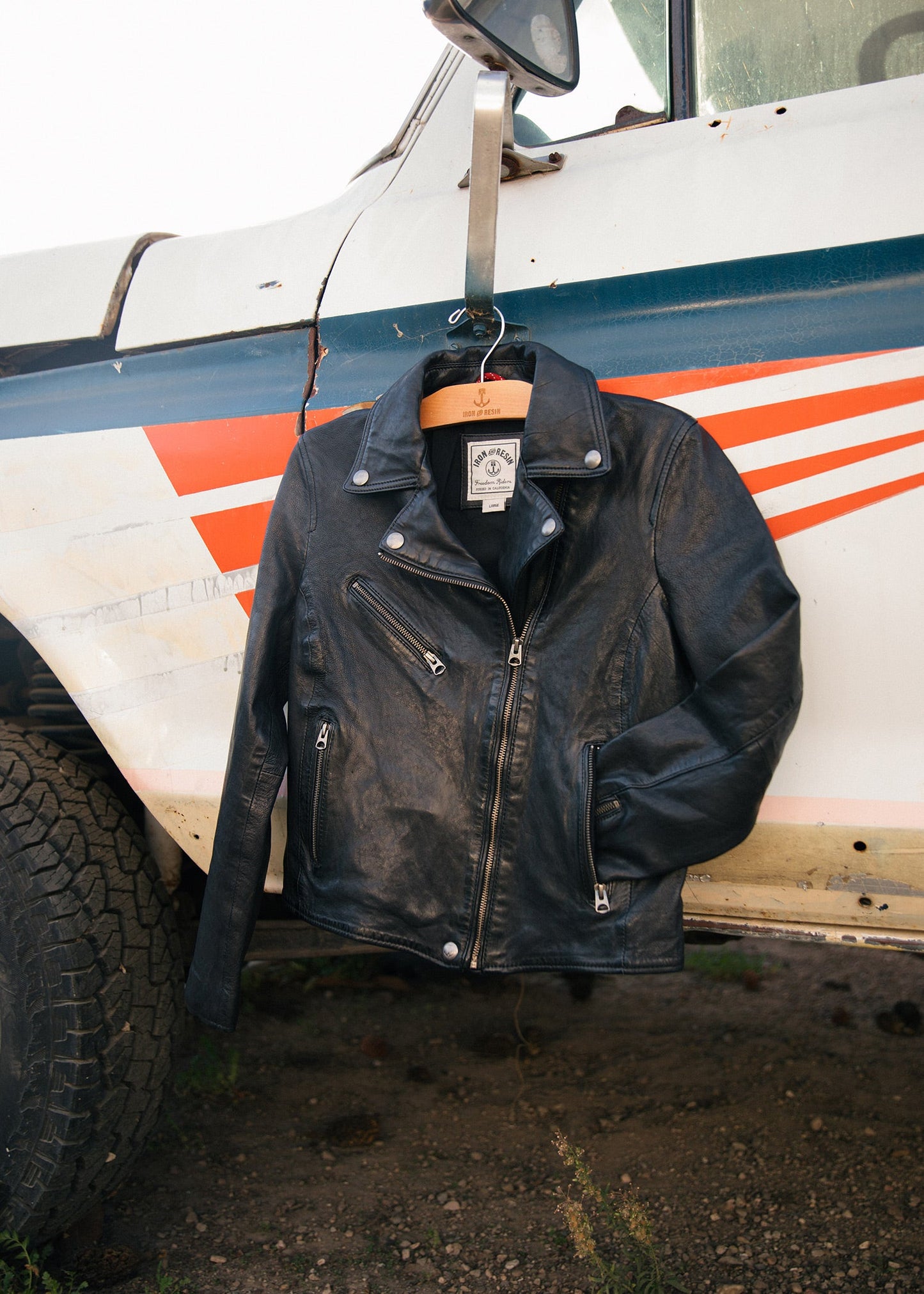 Rocker Jacket - Iron & Resin Garage Denver