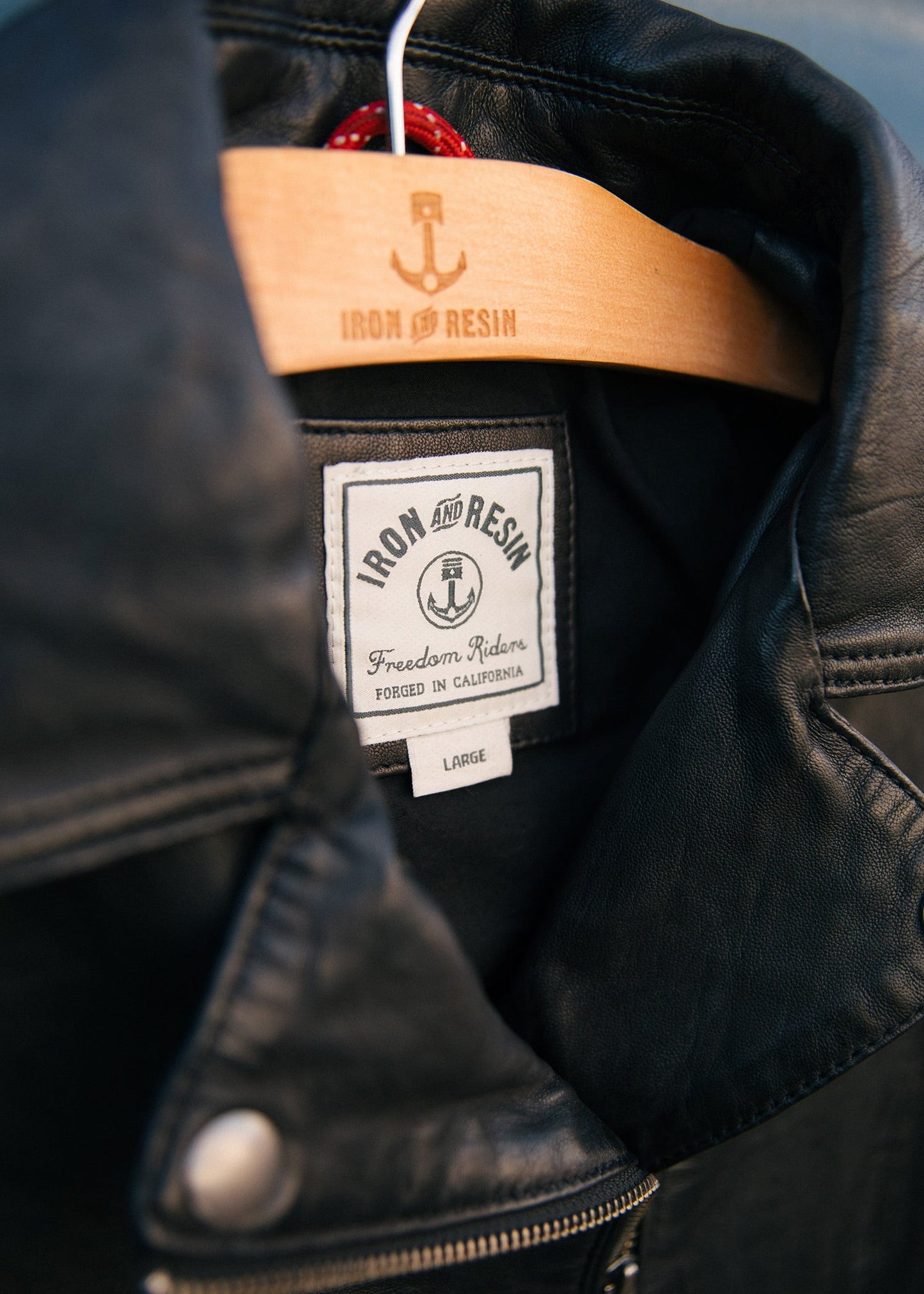 Rocker Jacket - Iron & Resin Garage Denver