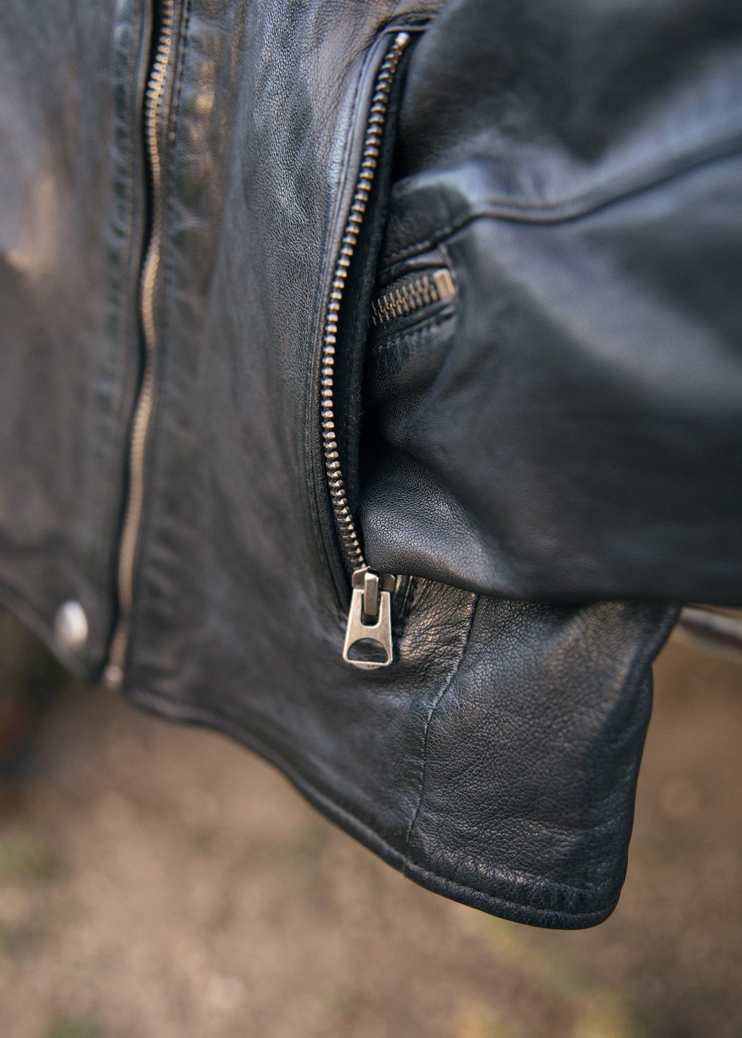 Rocker Jacket - Iron & Resin Garage Denver