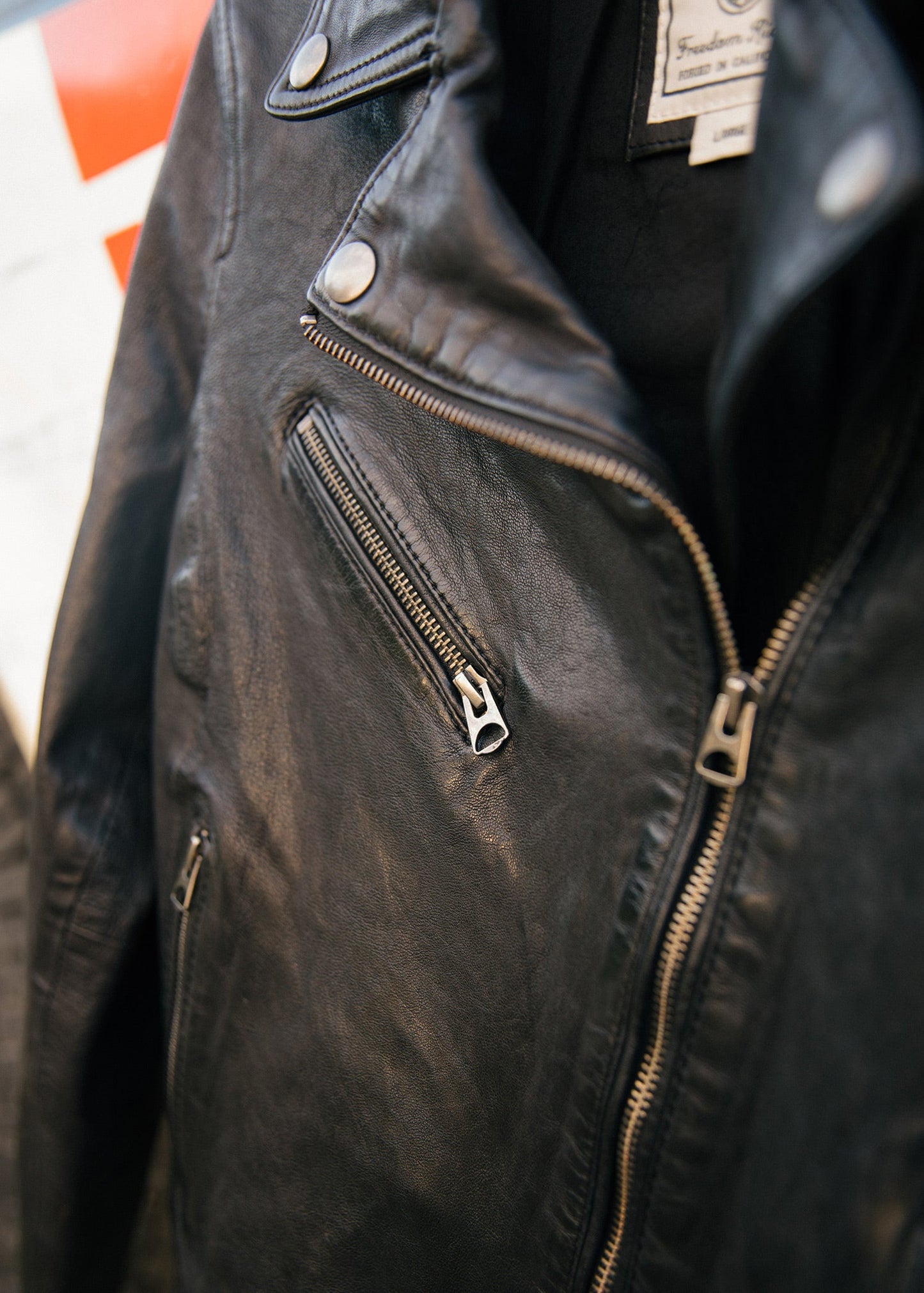 Rocker Jacket - Iron & Resin Garage Denver
