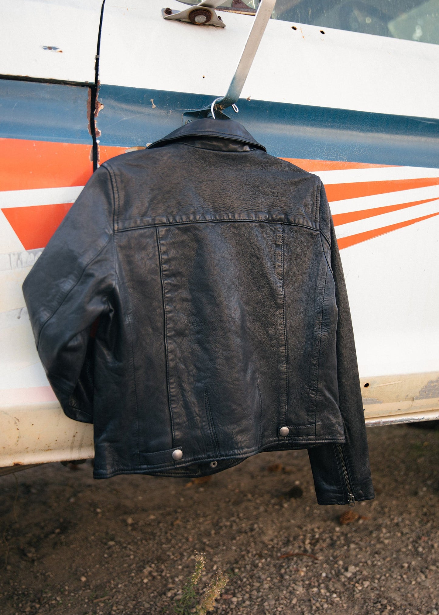 Rocker Jacket - Iron & Resin Garage Denver