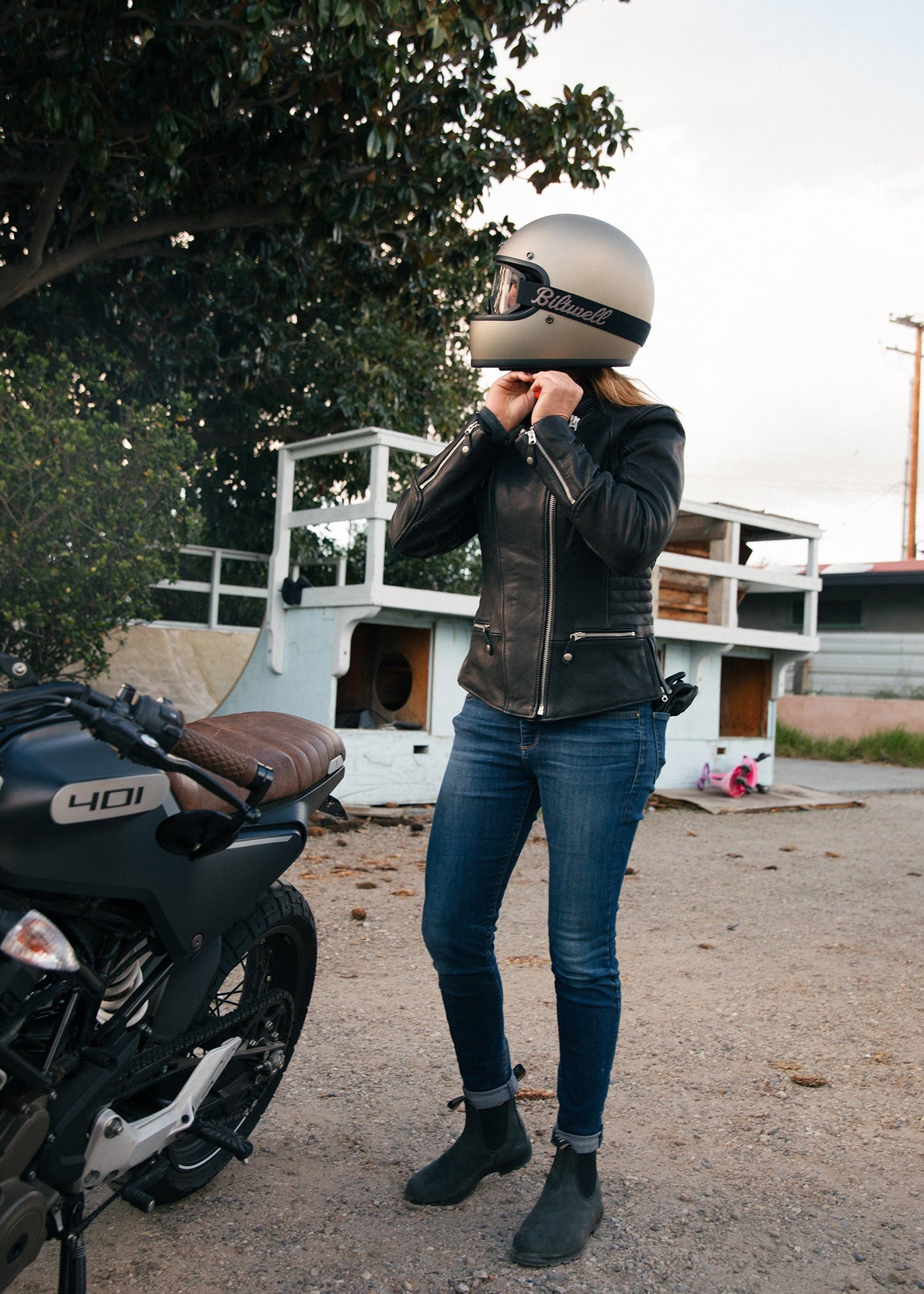 Trinity Jacket - Iron & Resin Garage Denver