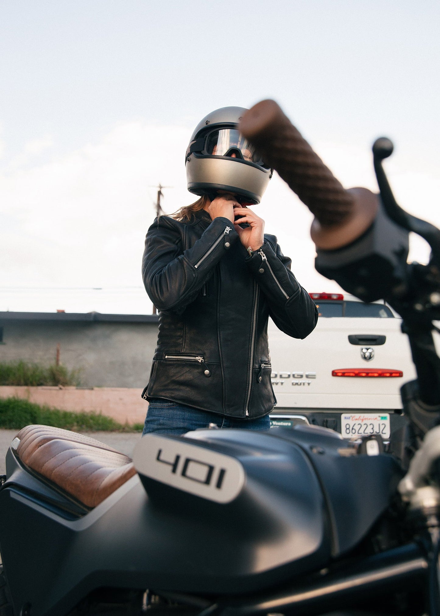 Trinity Jacket - Iron & Resin Garage Denver
