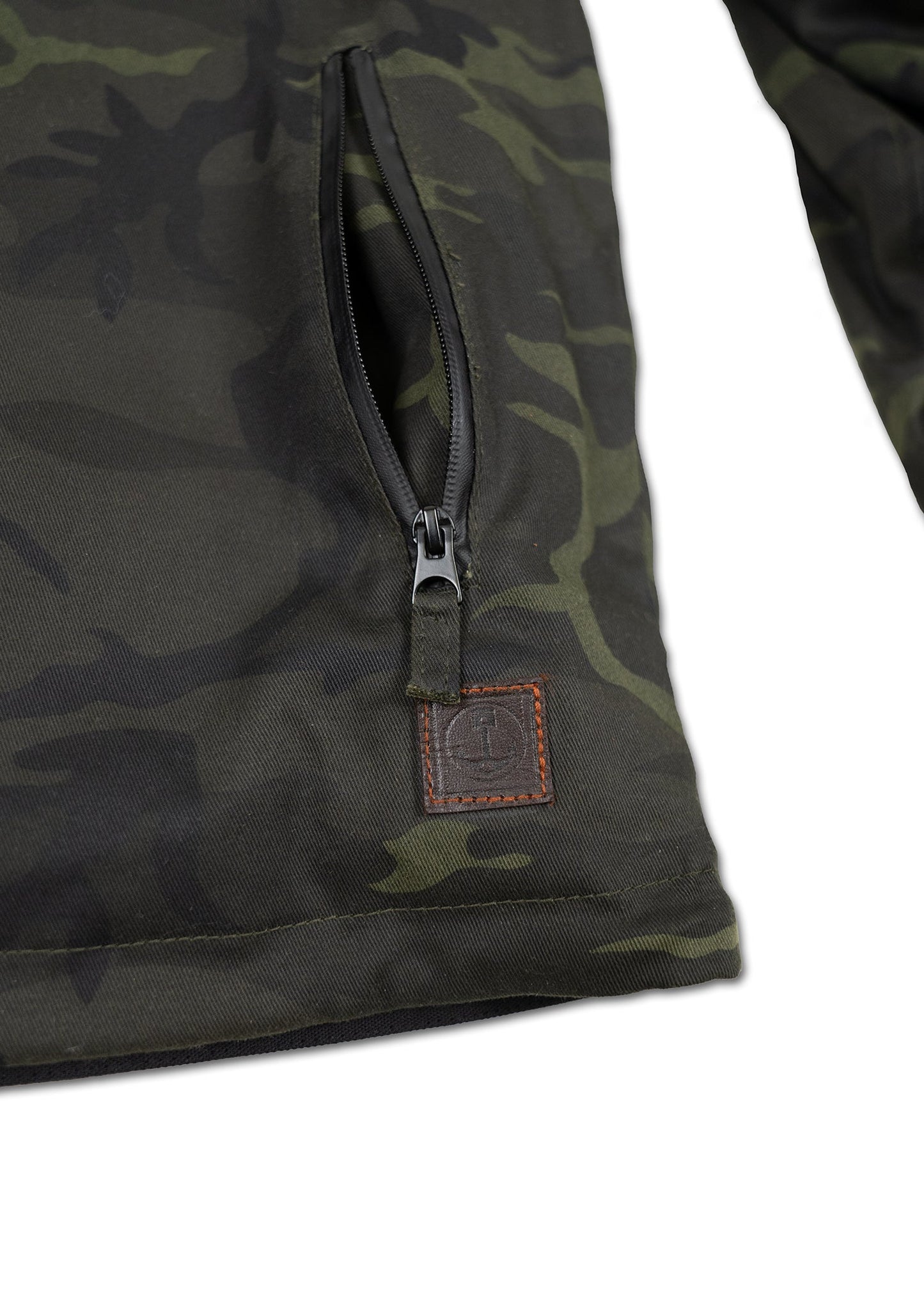 Quartermaster Jacket - Iron & Resin Garage Denver
