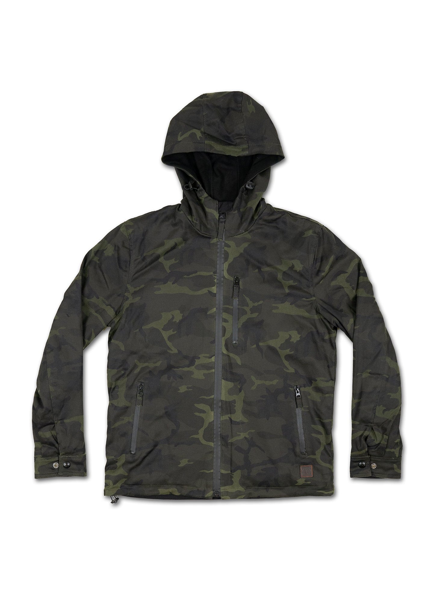 Quartermaster Jacket - Iron & Resin Garage Denver