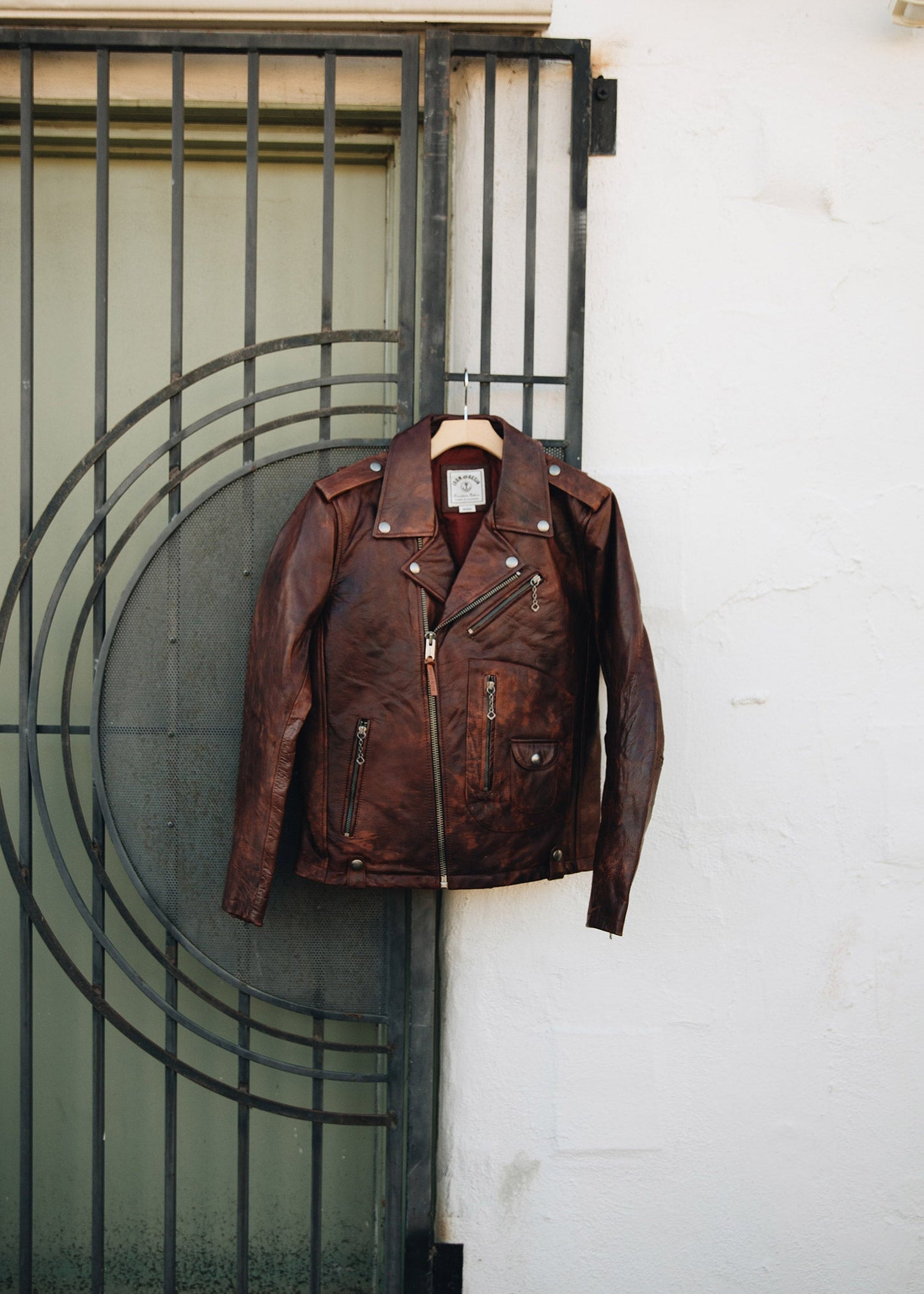 Ringo Jacket - Iron & Resin Garage Denver