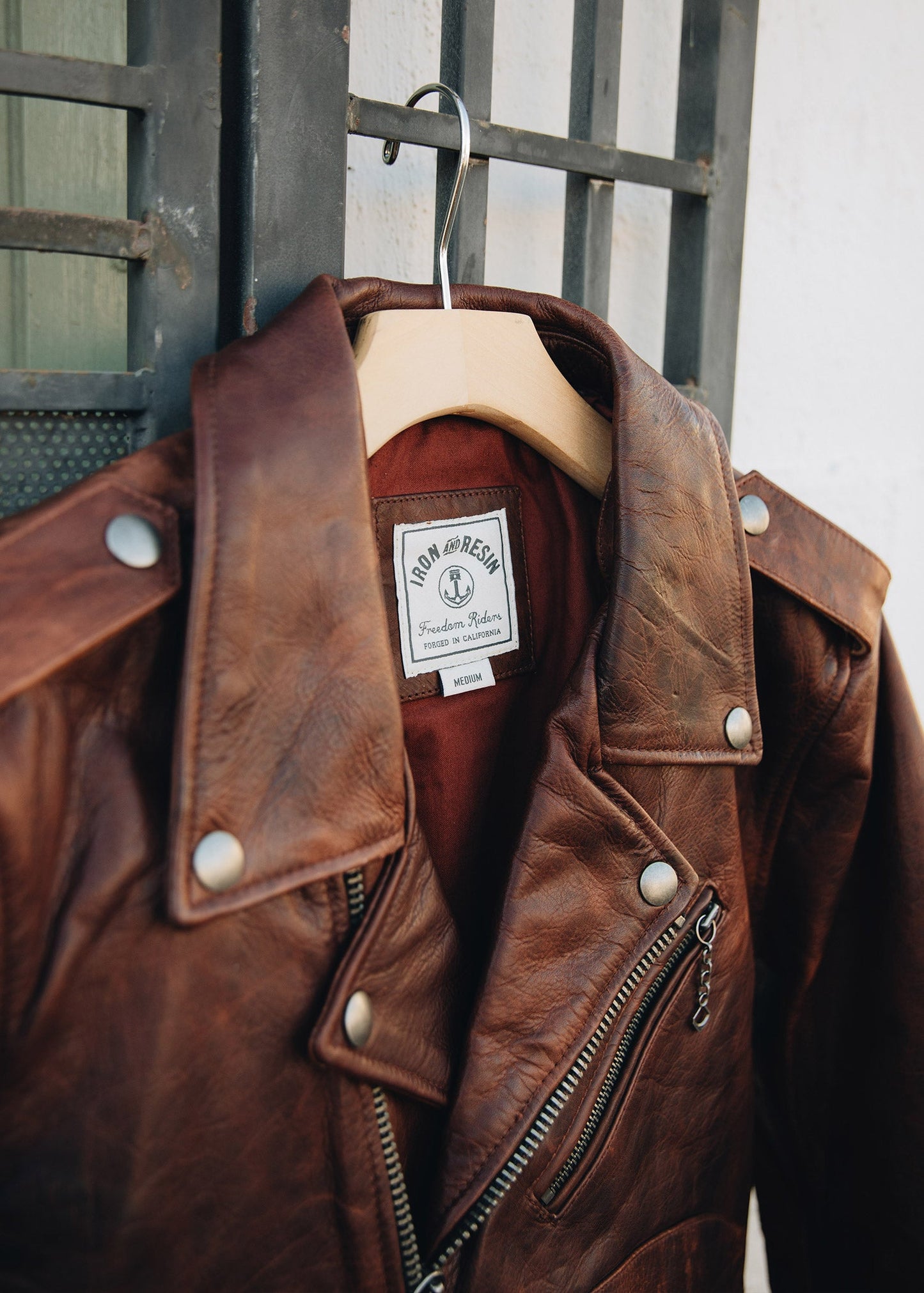 Ringo Jacket - Iron & Resin Garage Denver