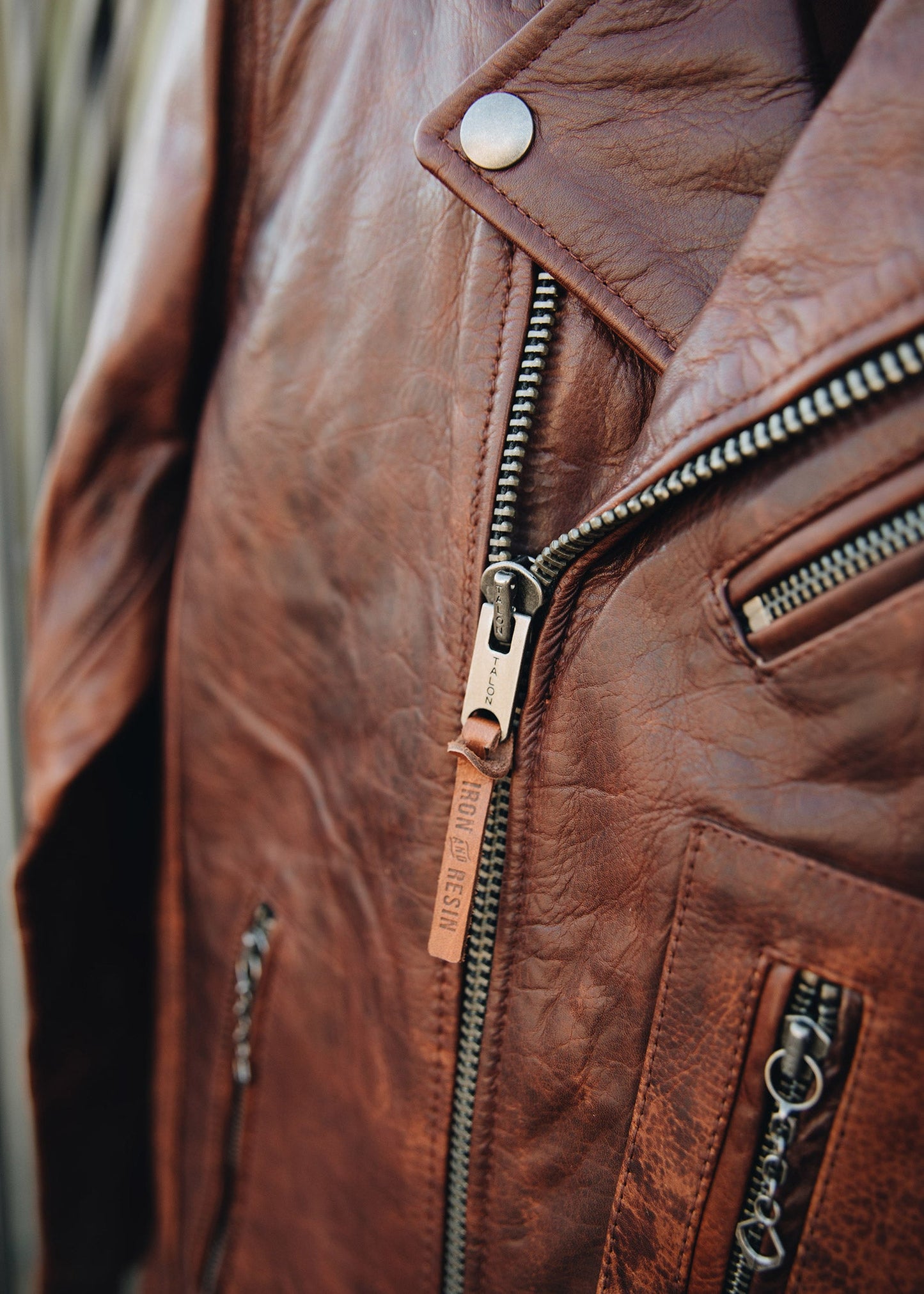 Ringo Jacket - Iron & Resin Garage Denver