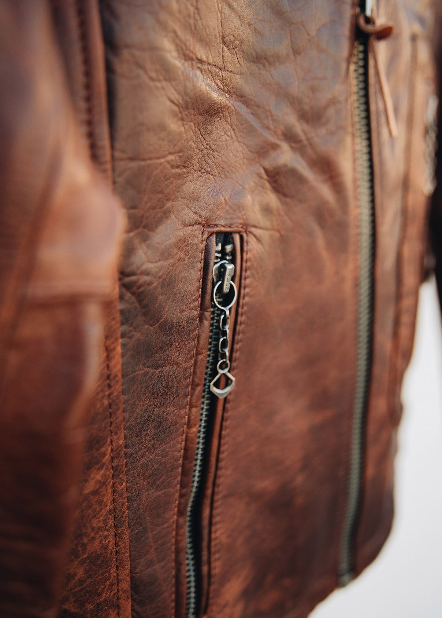 Ringo Jacket - Iron & Resin Garage Denver