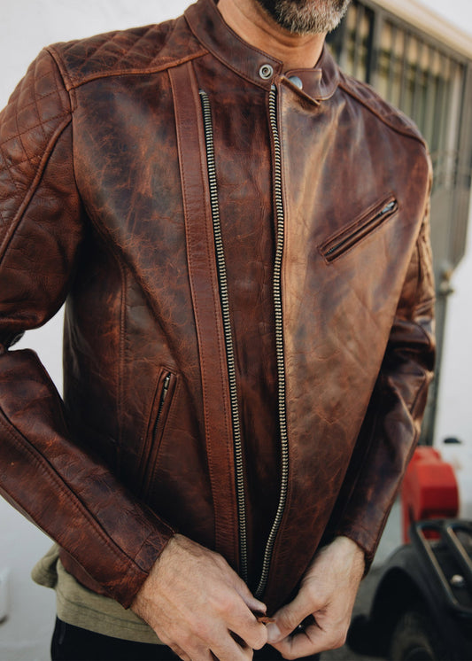 Truckston Moto Jacket - Iron & Resin Garage Denver