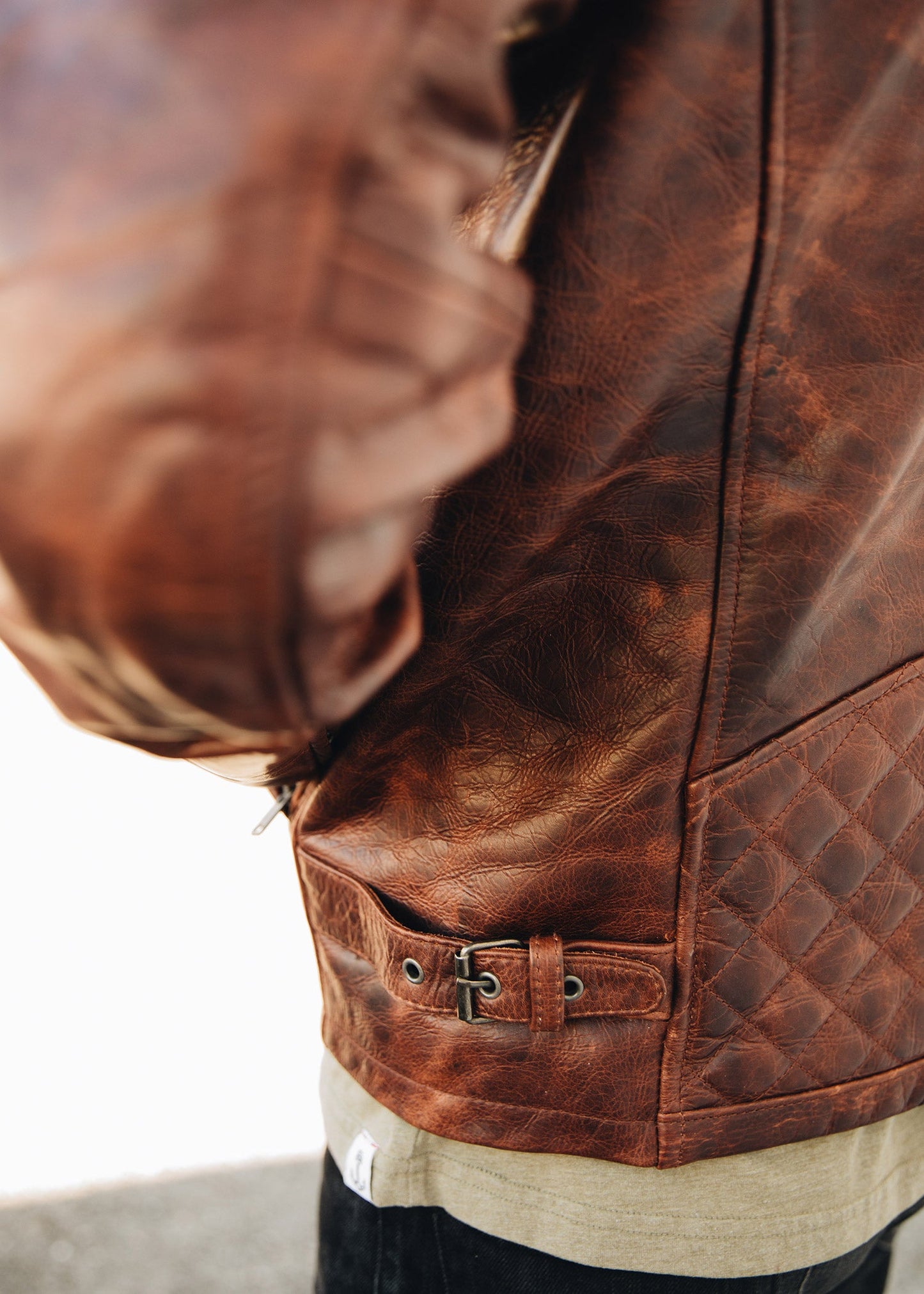 Truckston Moto Jacket - Iron & Resin Garage Denver